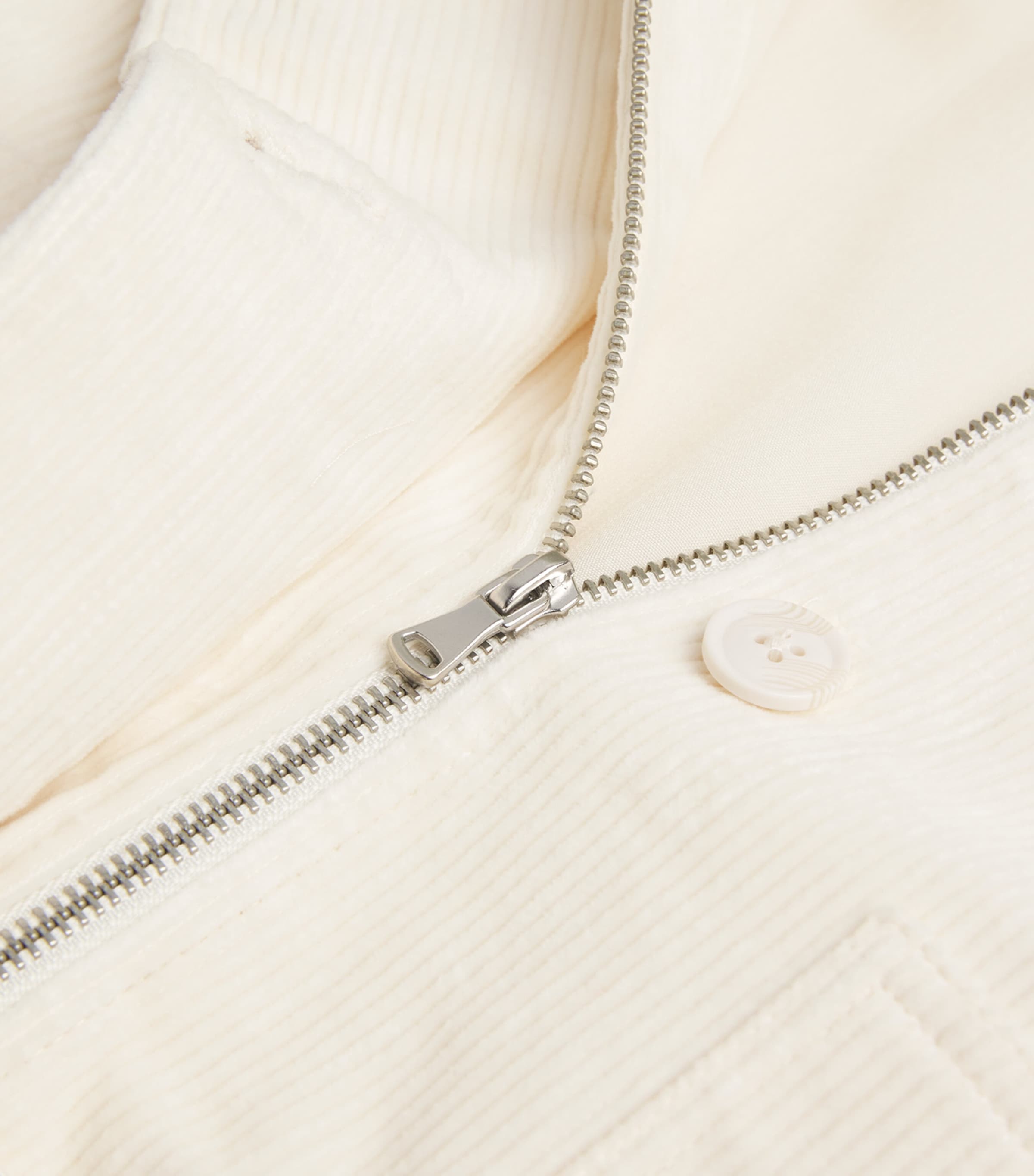 Corduroy Tylee Jacket IVORY Image 5