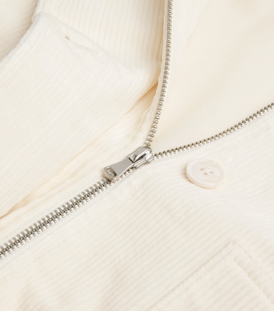Corduroy Tylee Jacket IVORY Image 5