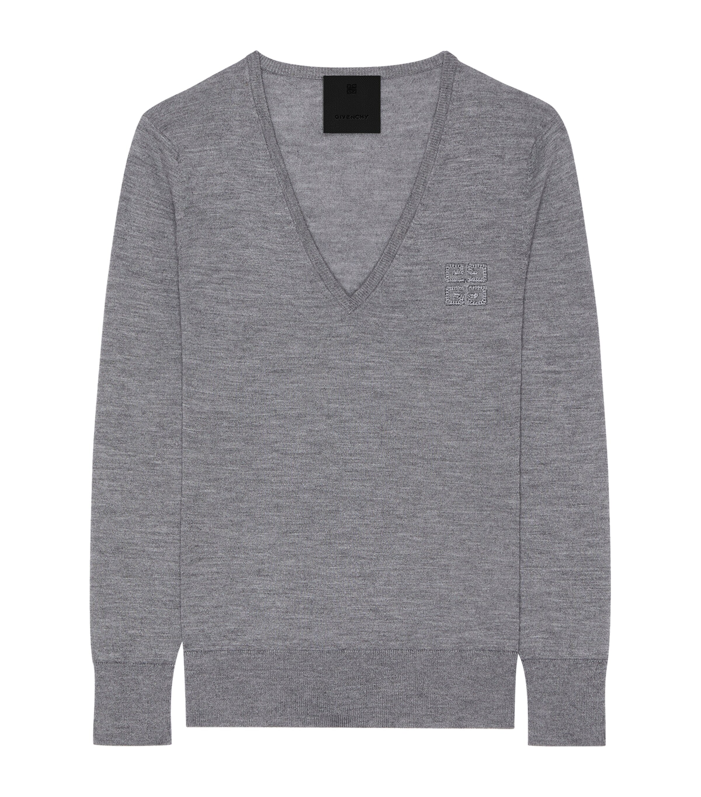 Givenchy Cashmere-Silk 4G Sweater Harrods UK