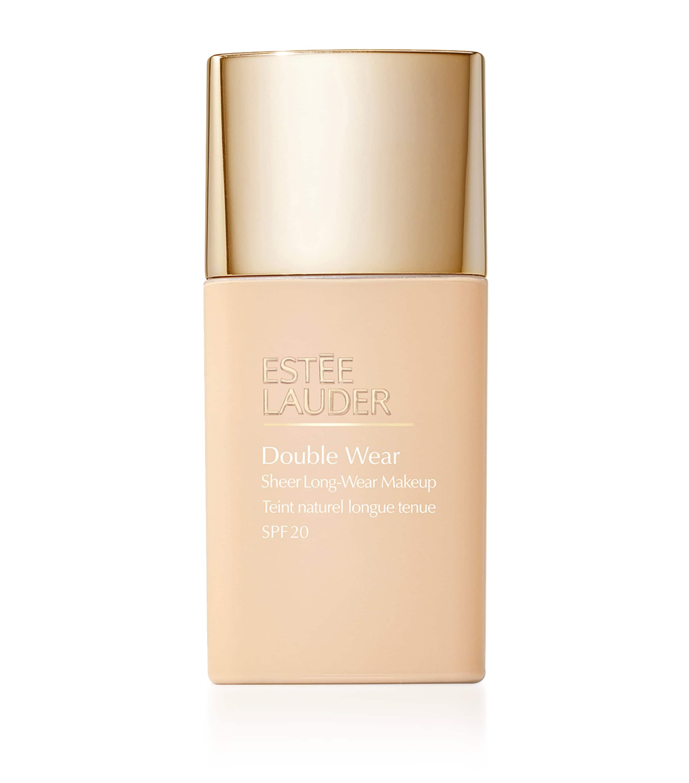 Shop Estée Lauder Double Wear Sheer Long-wear Foundation Spf20 In Ivory