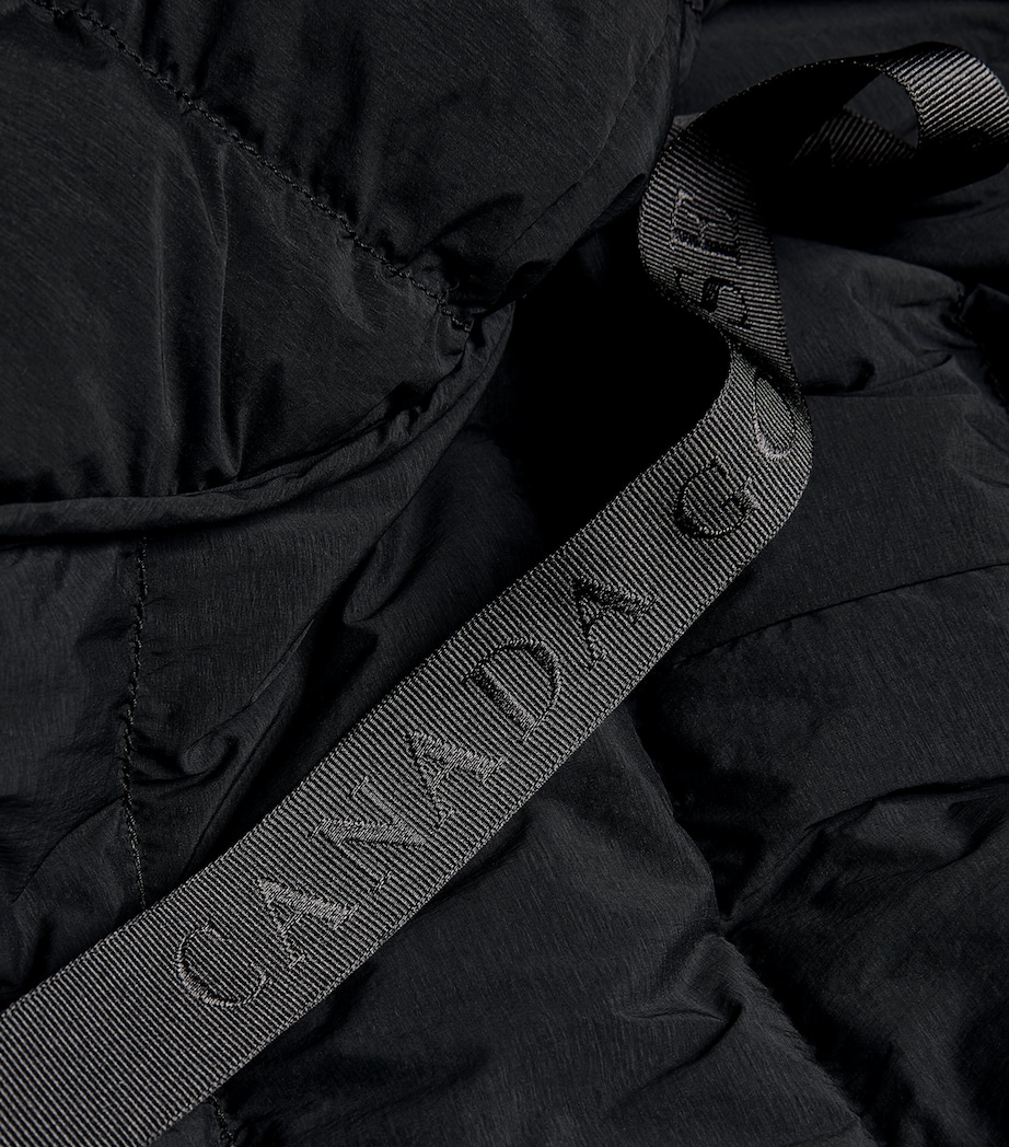 Down-Filled Clair Long Coat BLACK 61 Image 5