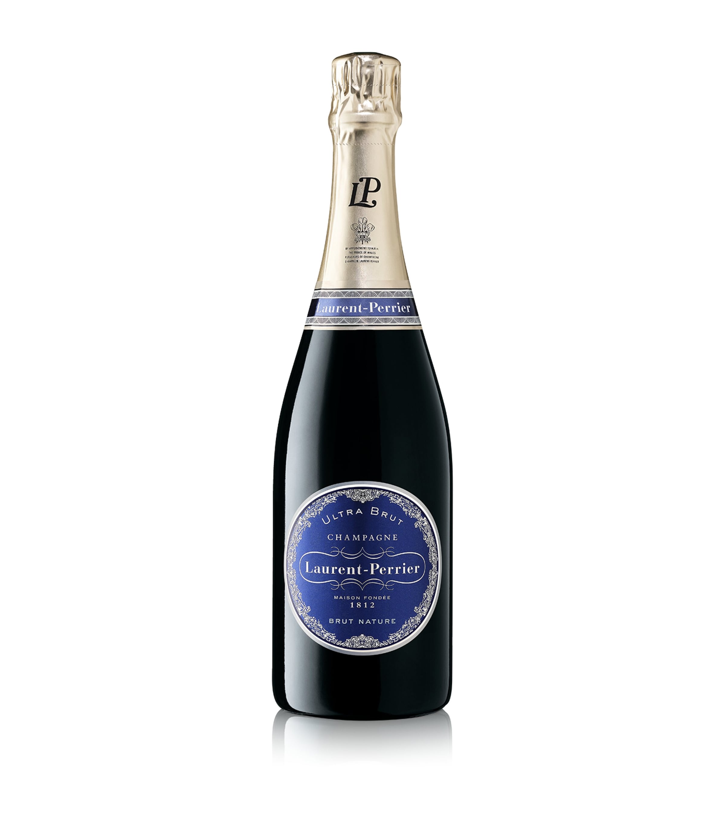 Laurent-Perrier Laurent-Perrier Ultra Brut Non-Vintage (75cl) - Champagne, France | Gifts | Gifts for Foodies | Wine & Spirits | Champagne | Food | Free From