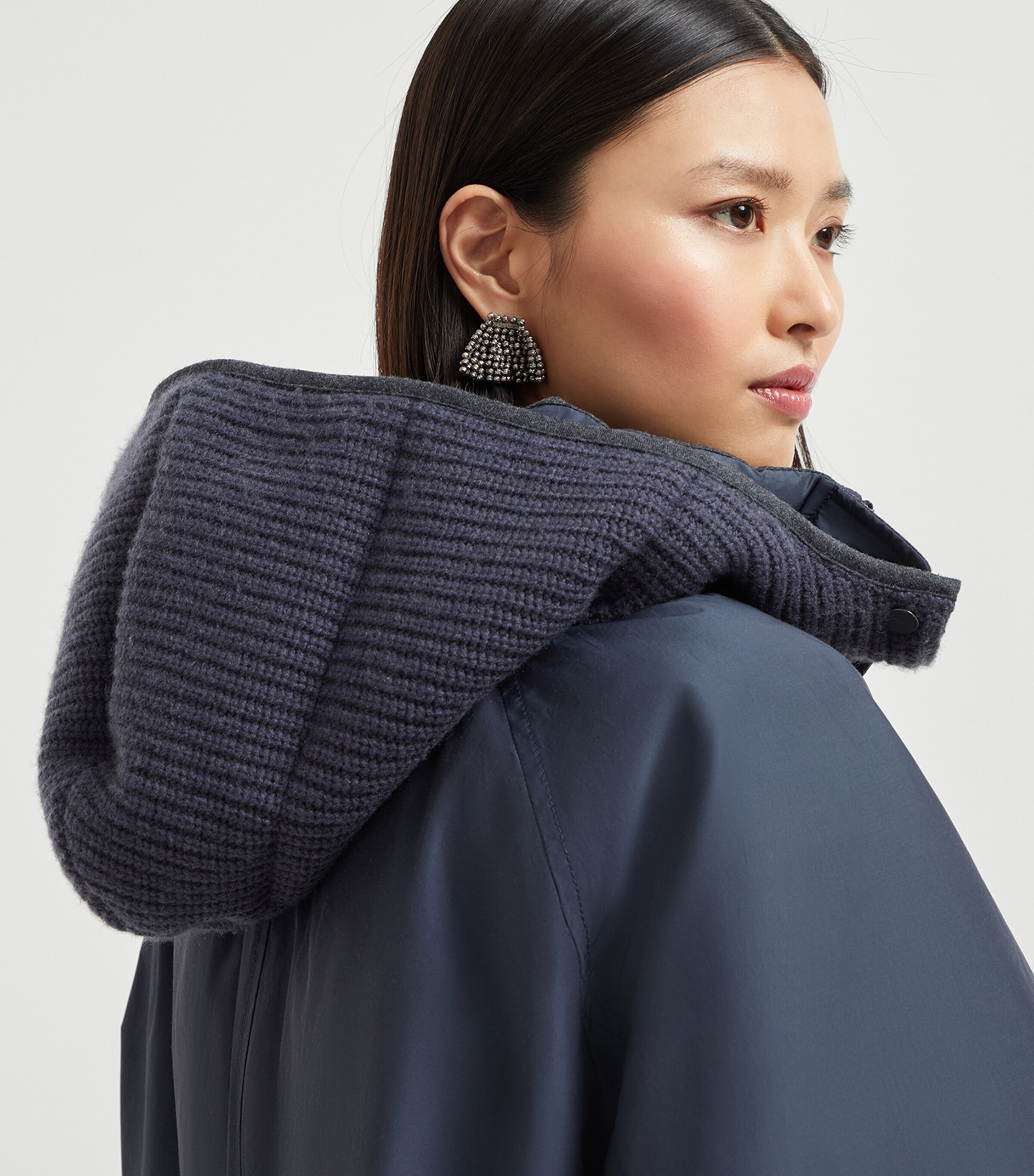 Hooded Jacket C4072 Image 2