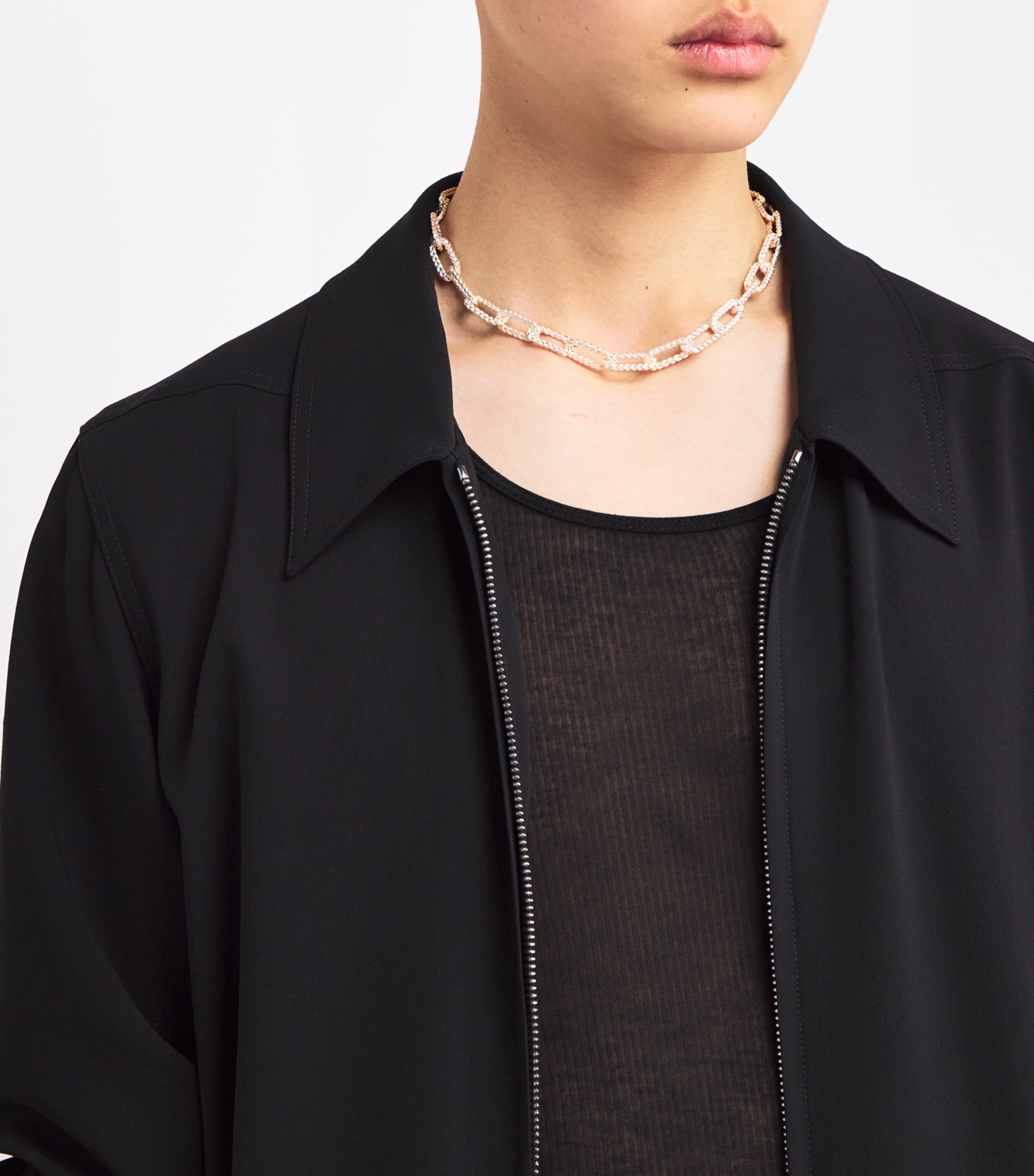 Sterling Silver Link Necklace SILVER (925) Image 2