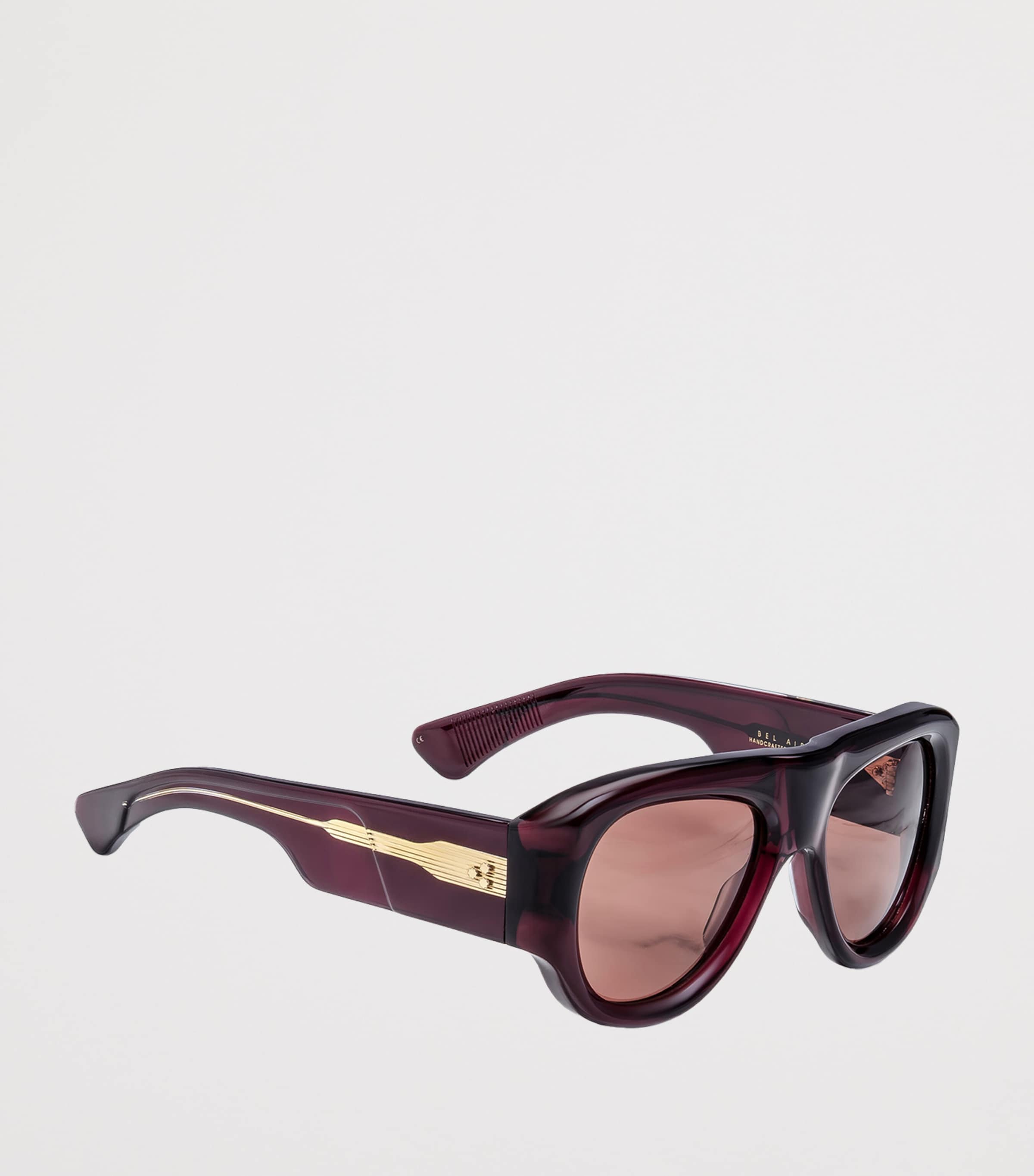 Jacques Marie Mage Acetate Bel-Air Sunglasses Amarena Image 2