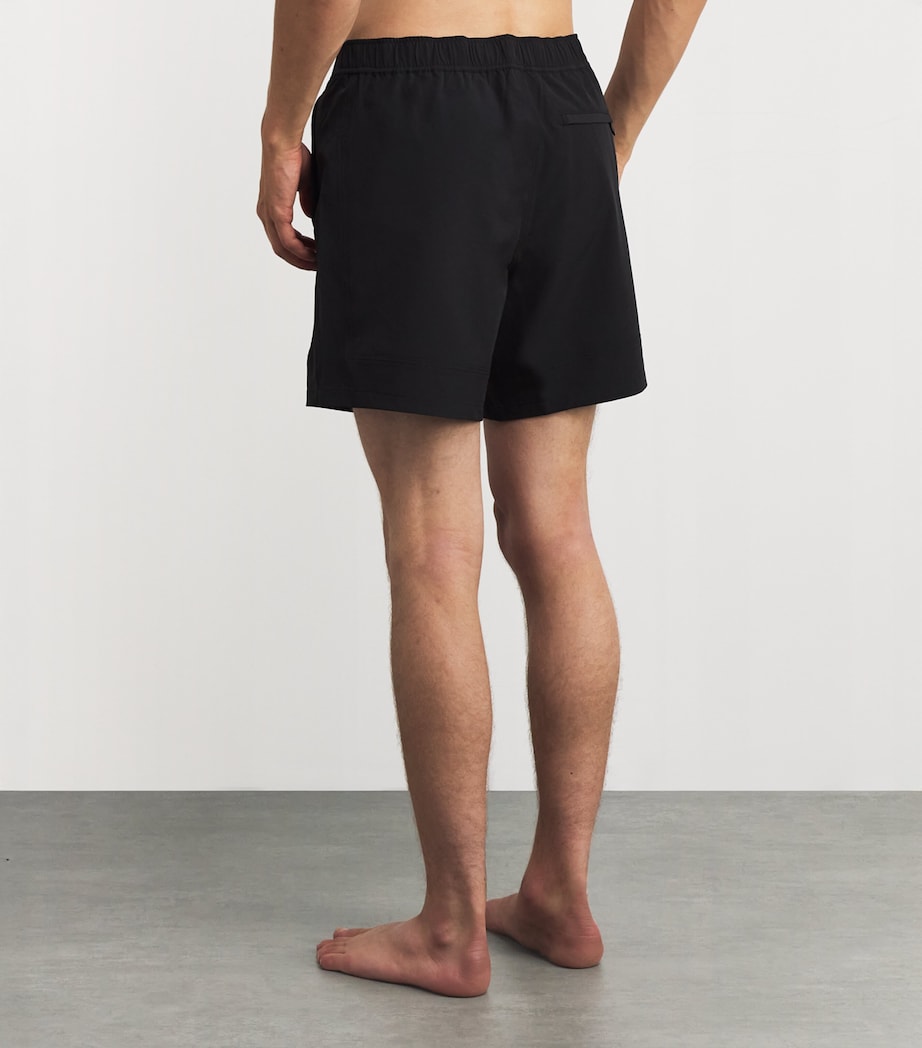 Drawstring Munoz Shorts BLACK Image 4