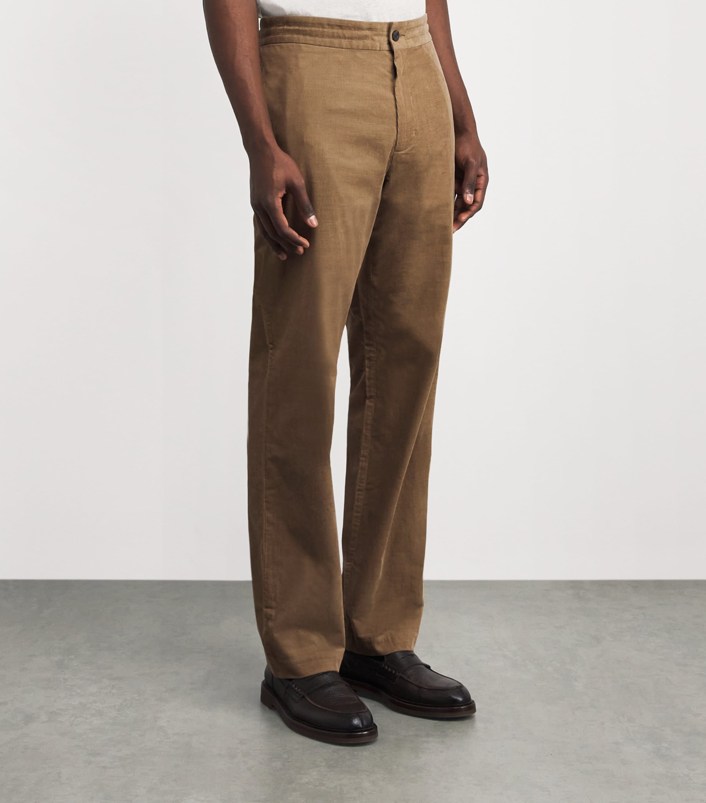 Cotton Corduroy Louie Trousers 221TET TETON Image 3