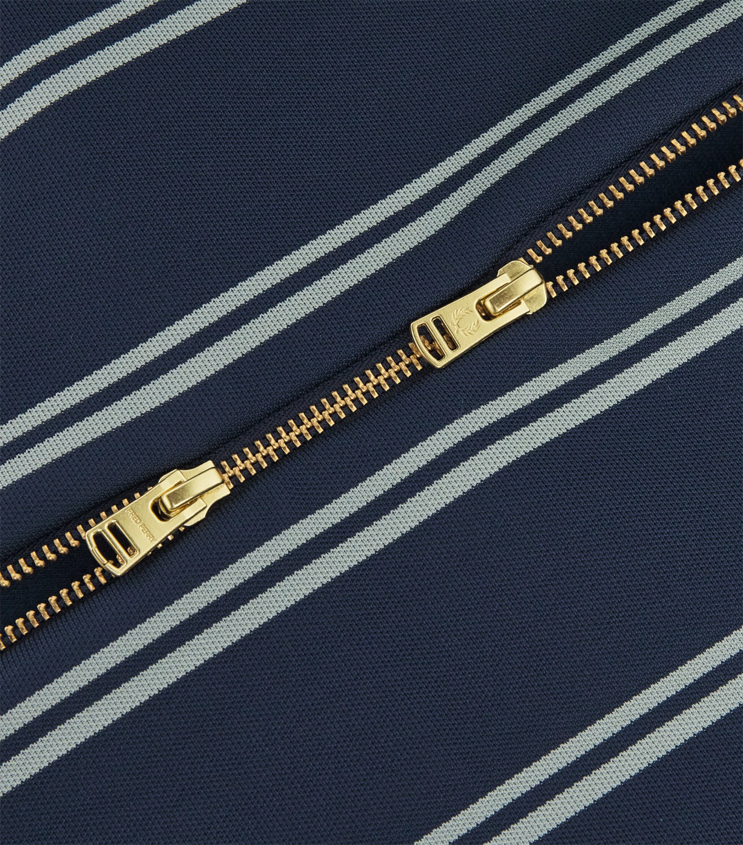 Stripe Collar Track Jacket X86TENNIS BLUE Image 5