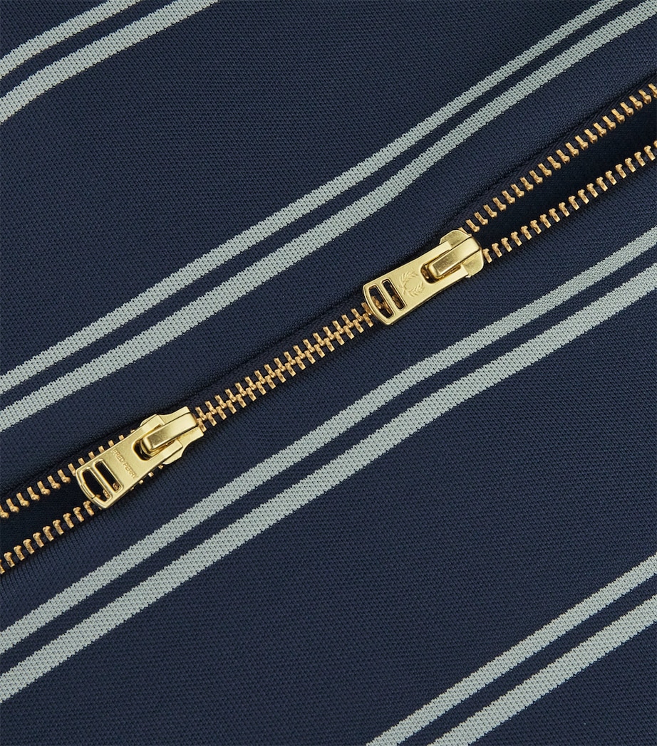 Stripe Collar Track Jacket X86TENNIS BLUE Image 5