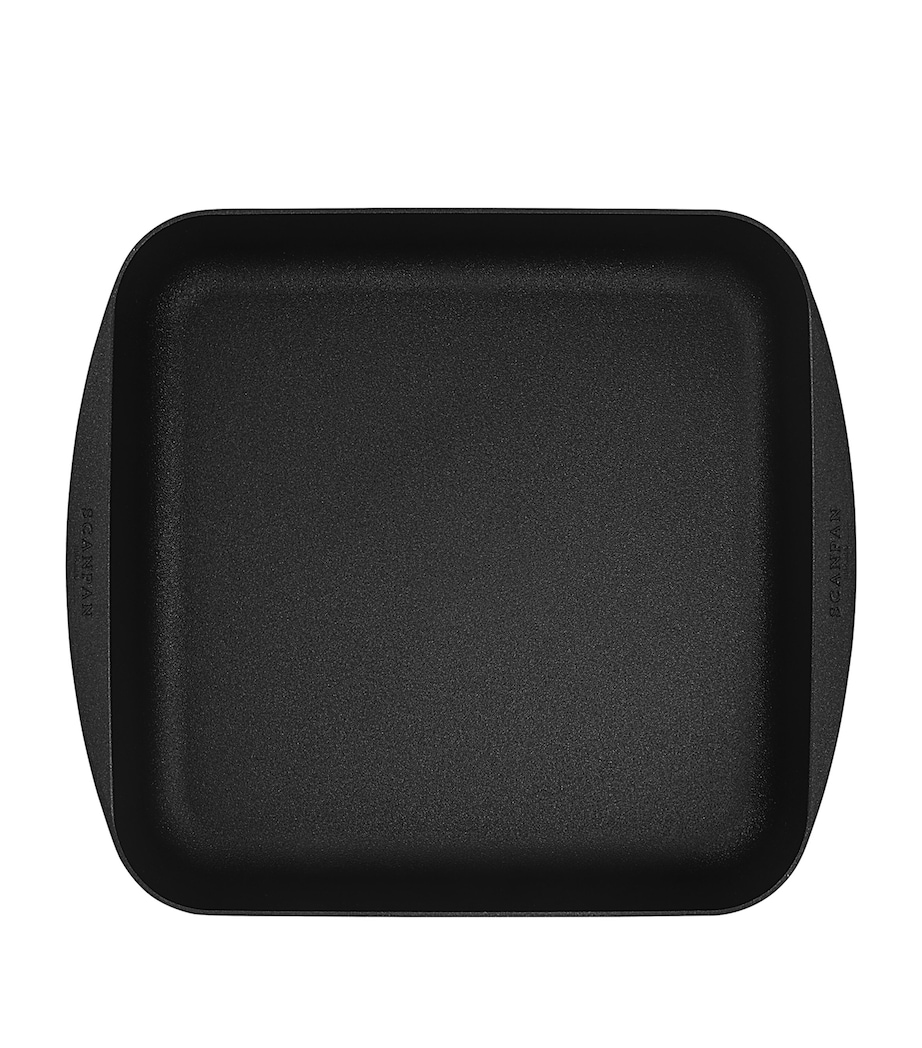 TechnIQ Square Roasting Tin (33cm) BLACK Image 2