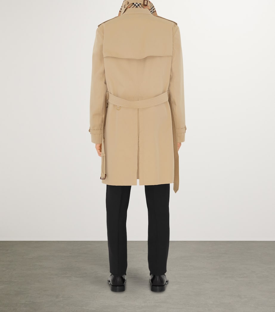 Short Kensington Trench Coat HONEY Image 2