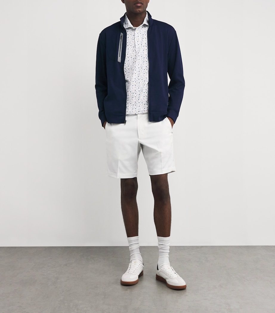 Airflow Polo Shirt TEE TIME RFND NVY Image 2