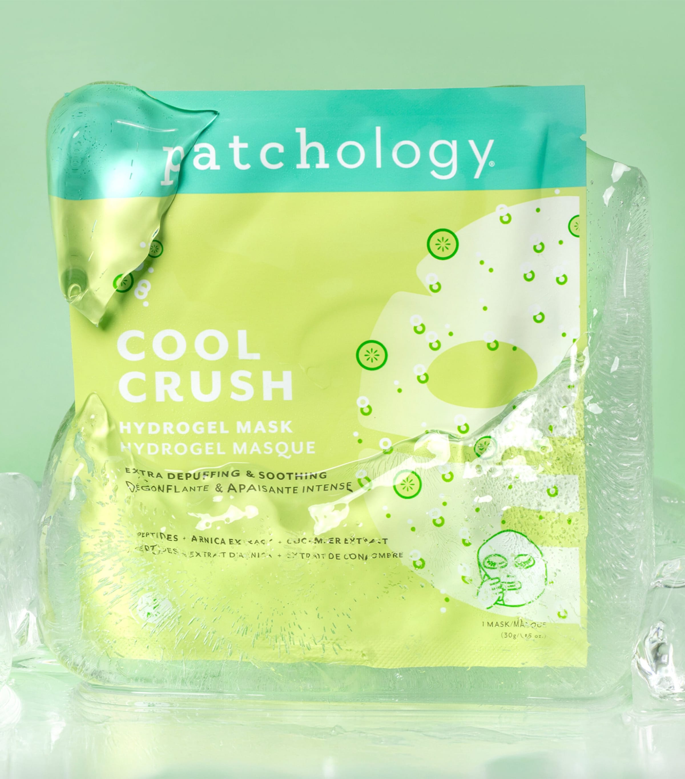 Patchology Cool Crush Hydrogel Mask Image 6