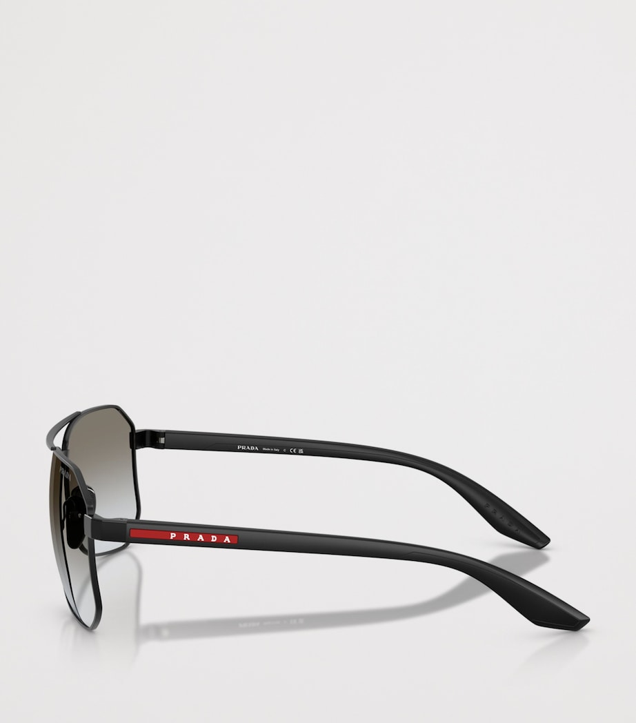 Prada Linea Rossa Metal A53S Geometric Sunglasses Image 3