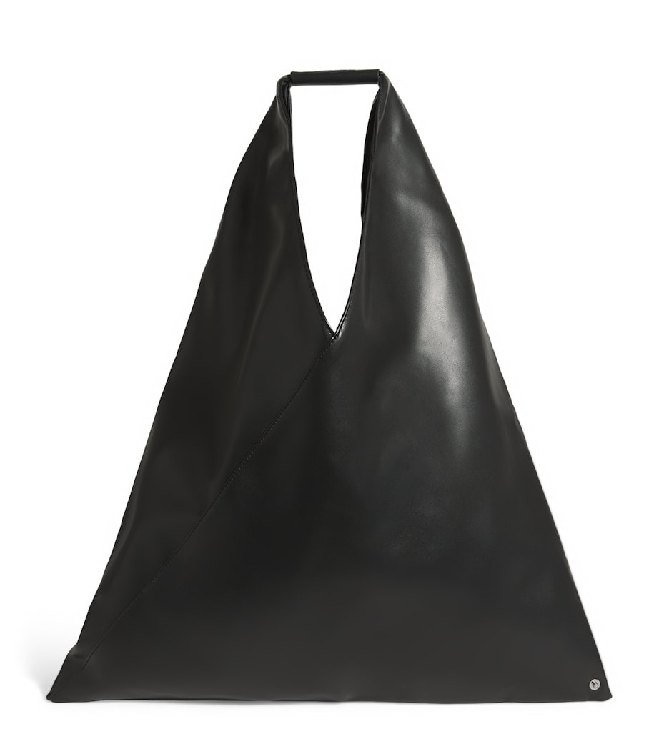 MM6 Maison Margiela Medium Japanese Tote Bag Black Image 1