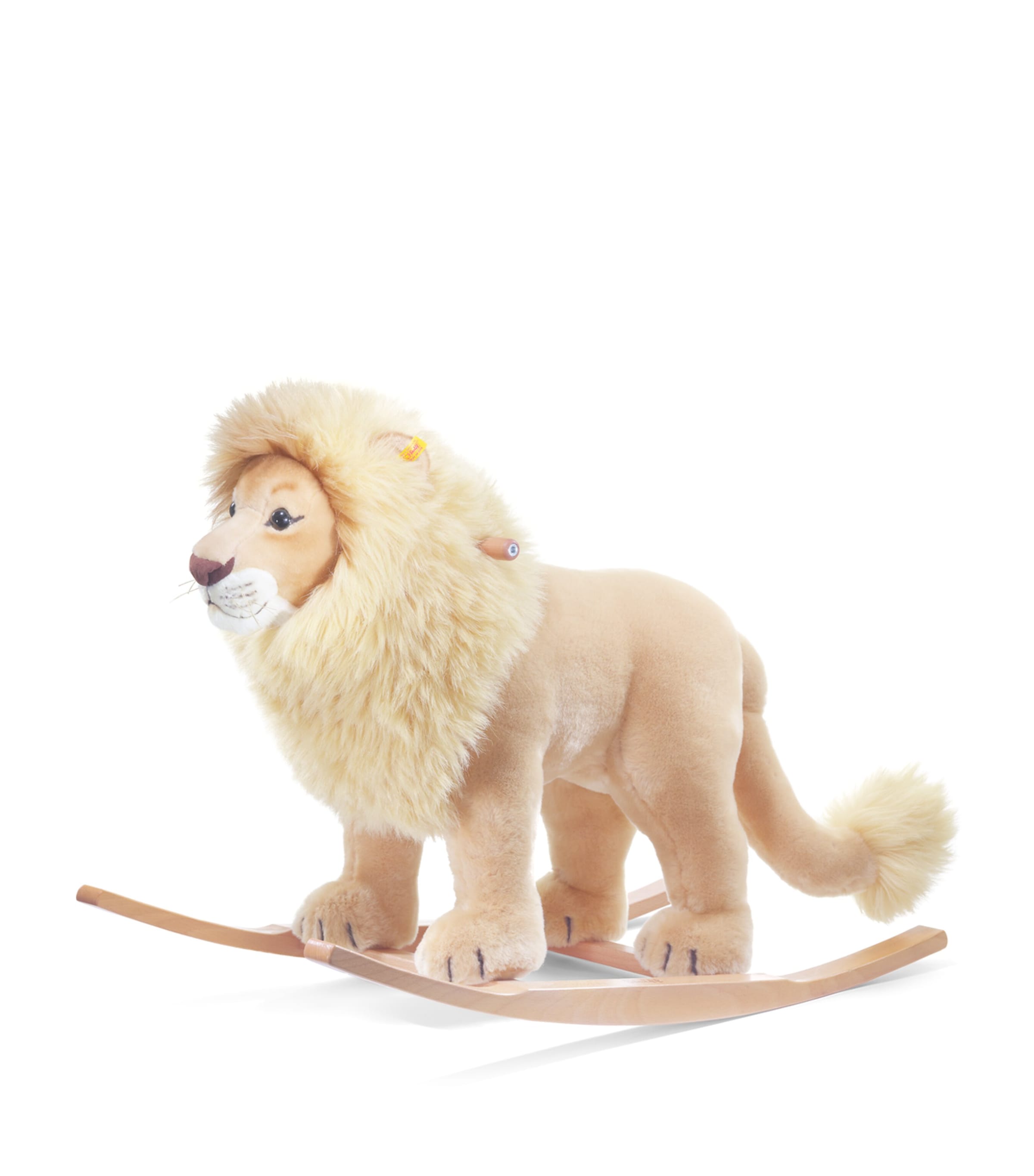 Steiff Leo Riding Lion (70cm) | Gifts | Gifts for Kids | Gifts for Babies | Toys | Baby & Toddler Toys | Rocking Horses | Designers | Steiff