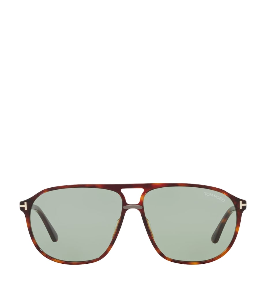 TOM FORD Bruce Square Sunglasses Brown Image 1