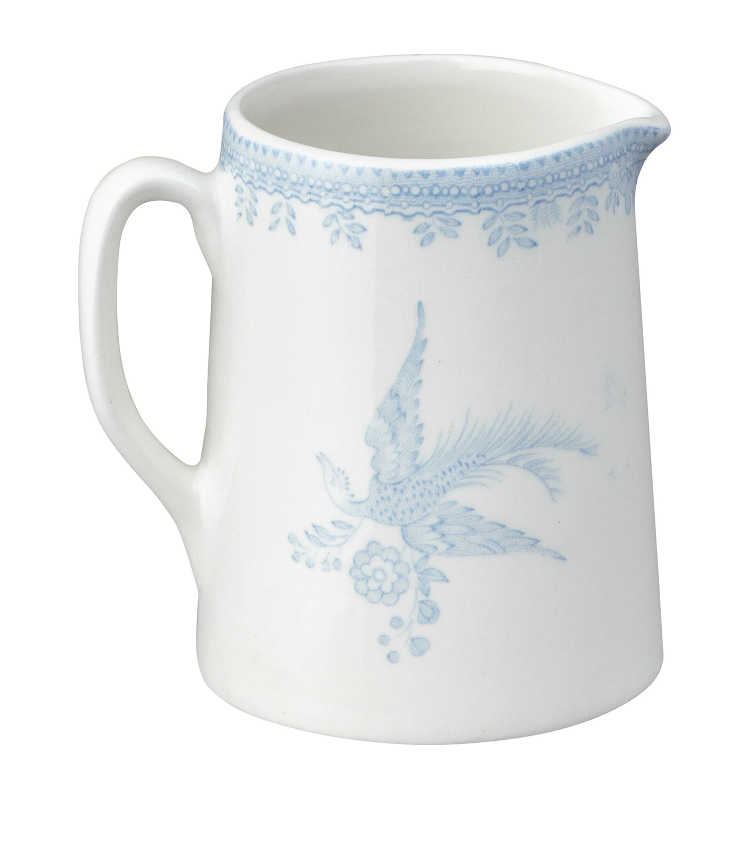 Mini Blue Asiatic Pheasants Tankard Jug (160ml) BLUE Image 2