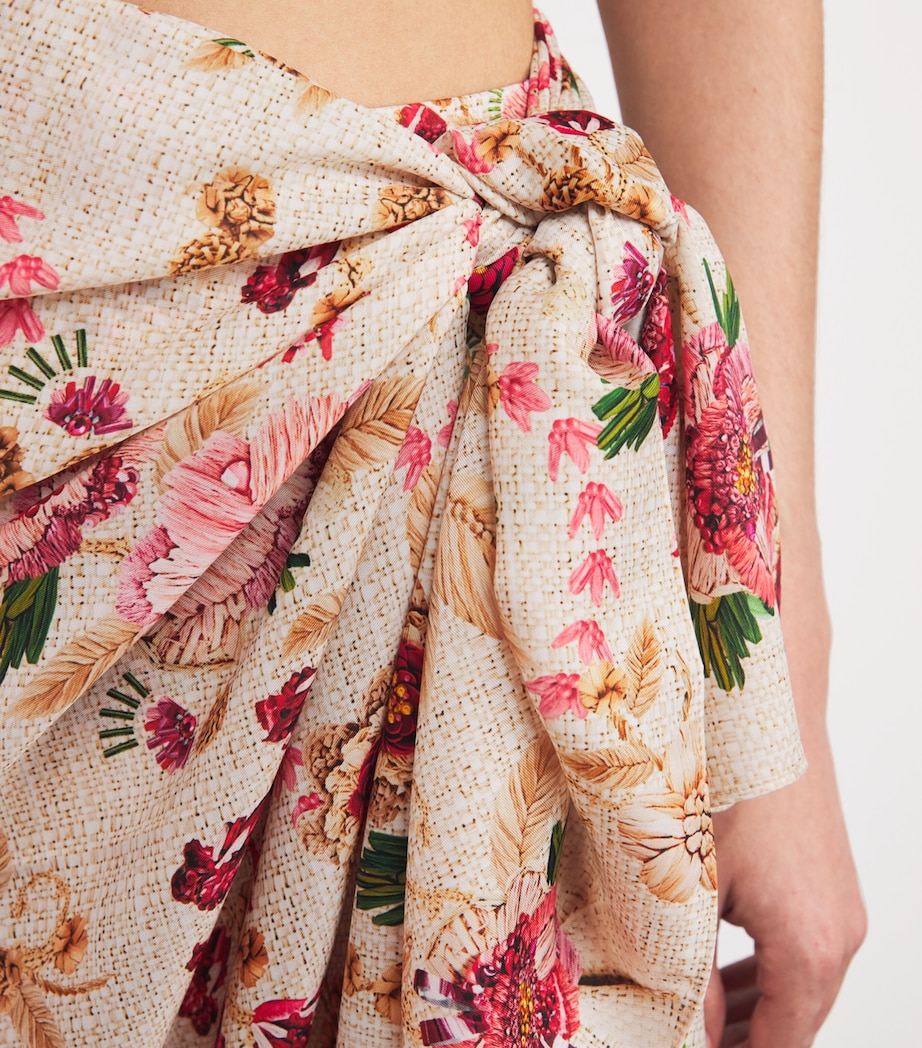 Farinifera Pink Elba Pareo FARINIFERA AOP PINK Image 6