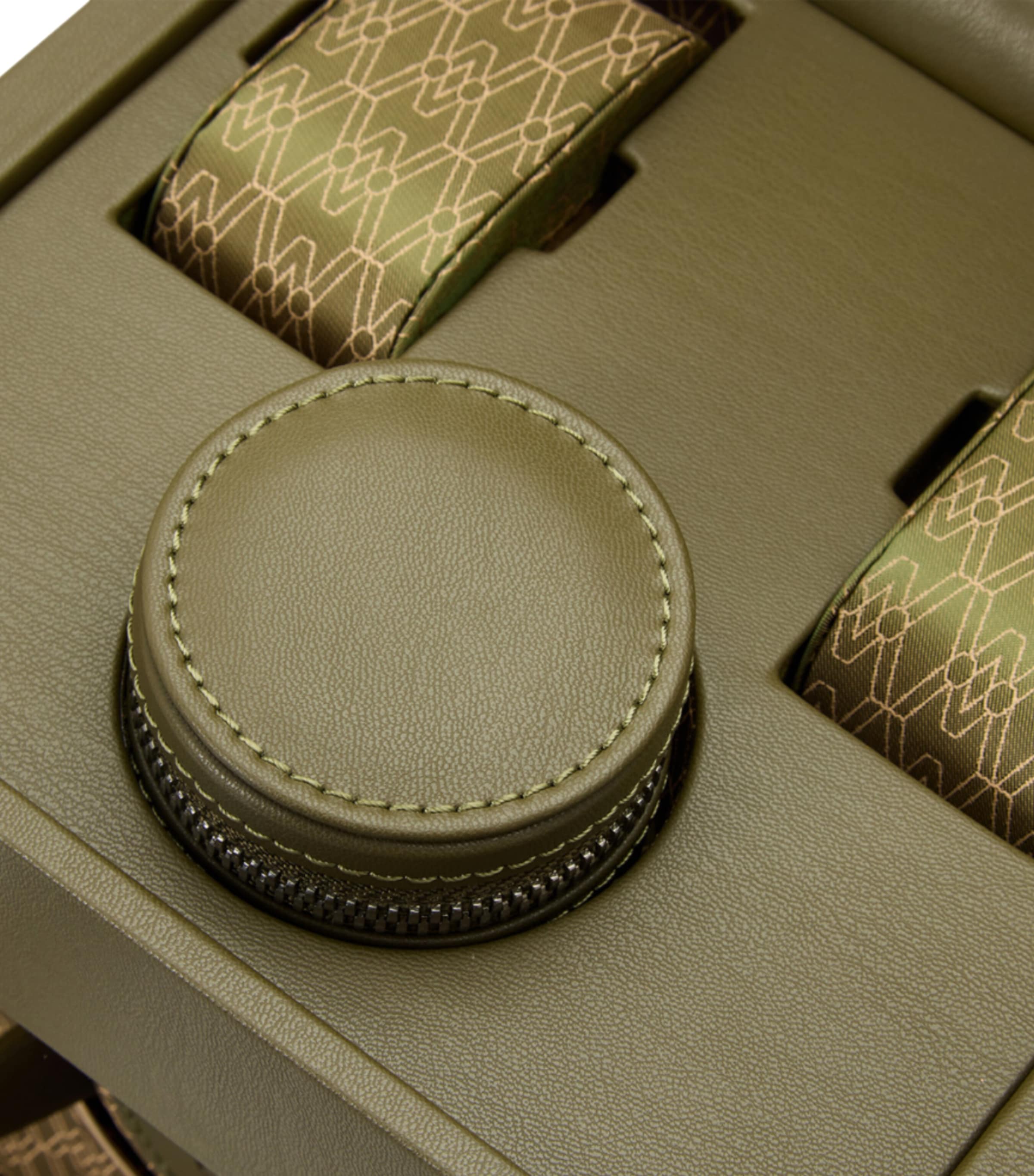 WOLF Earth Single Watch Winder Olive Image 5