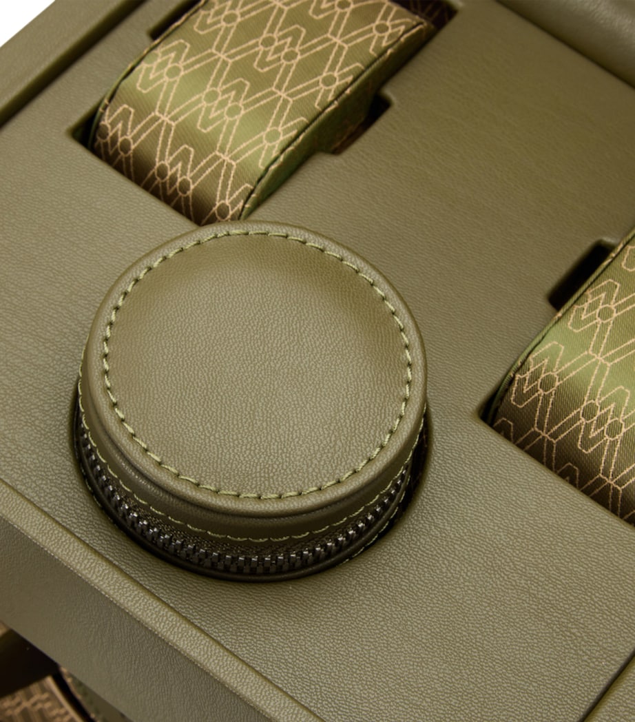 WOLF Earth Single Watch Winder Olive Image 5