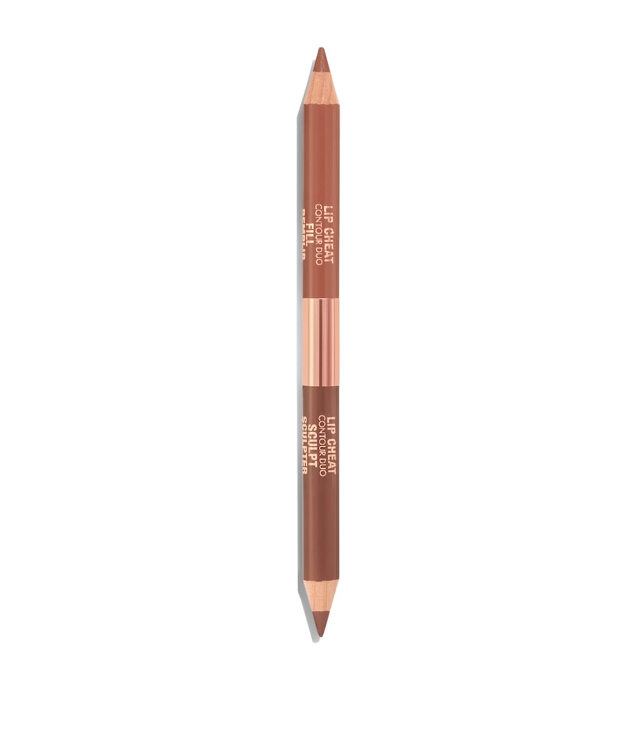 Lip Cheat Contour Duo Lip Pencil TAN Image 1