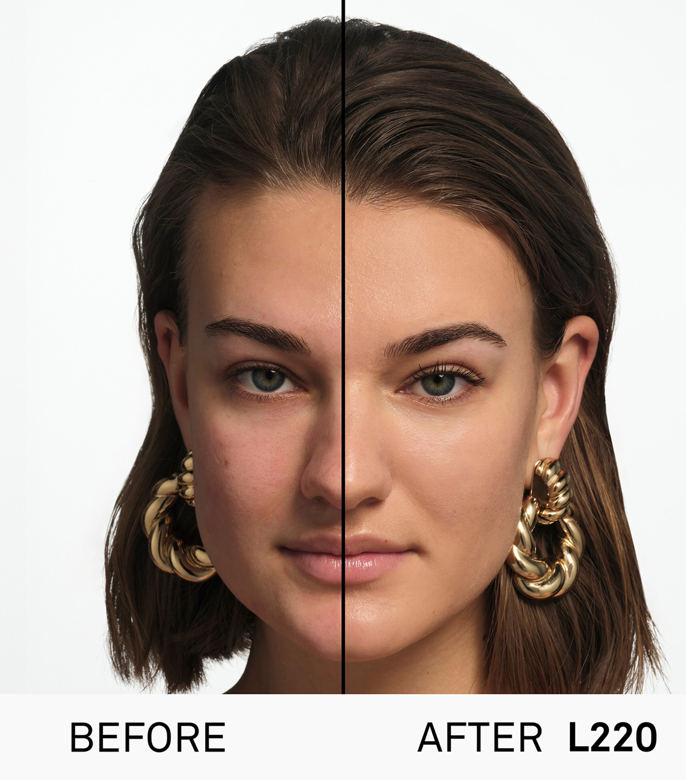 Nude Couture Triple Moisture Serum Foundation L220 Image 2