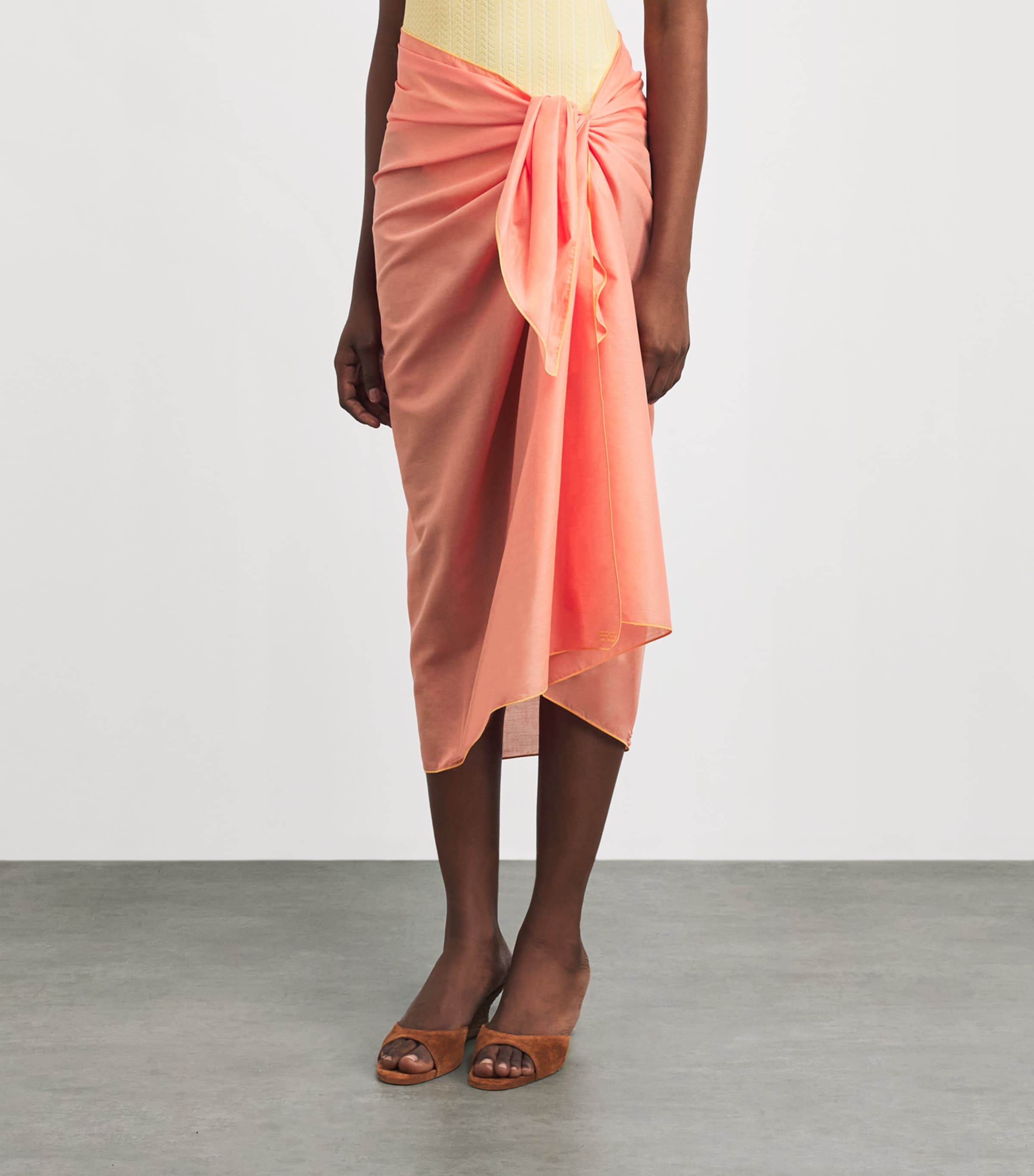 Eres Womens Cotton Voile Cabine Pareo Lassi Image 4