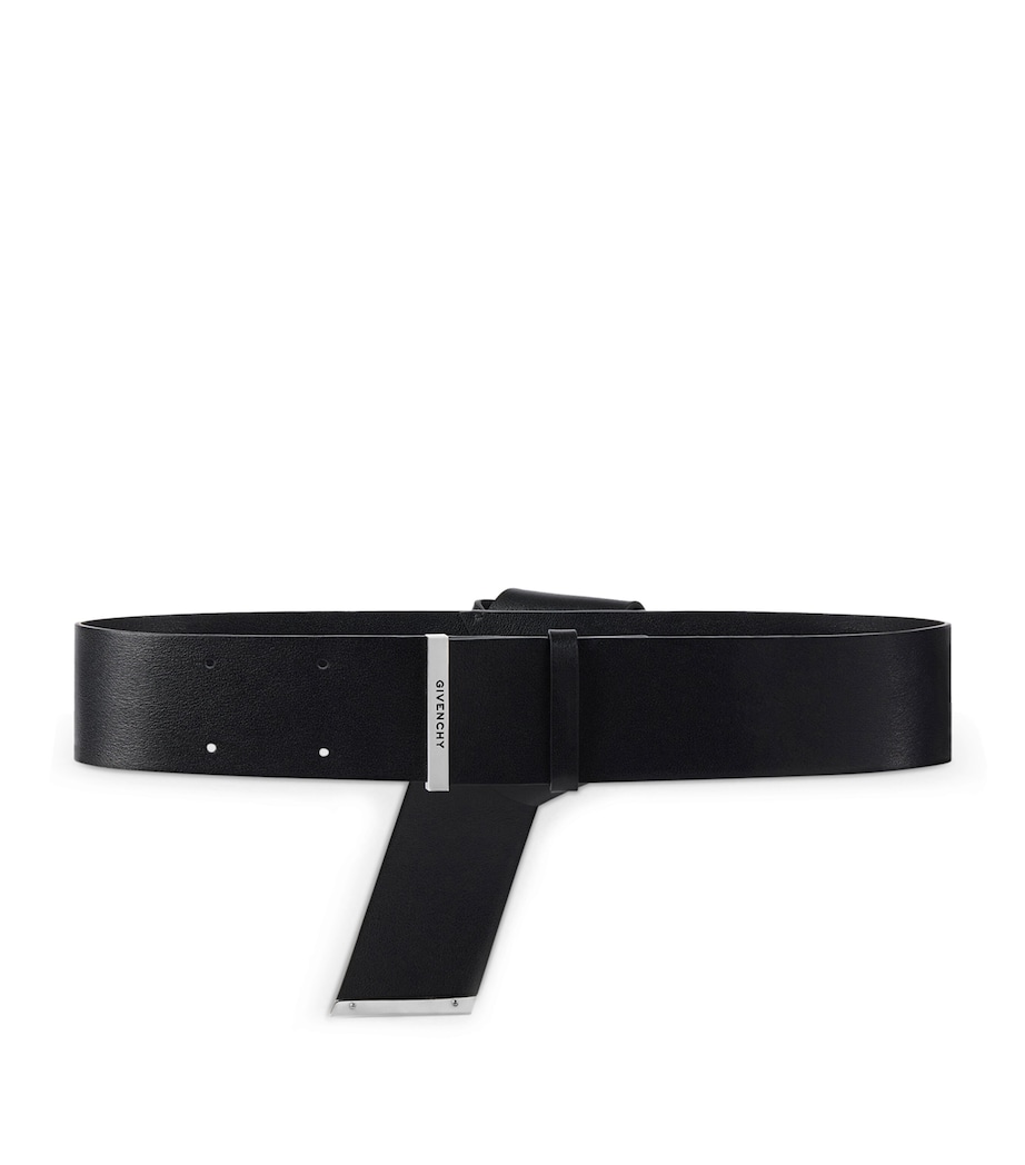 Givenchy Leather Windsor Knot Belt Image 1