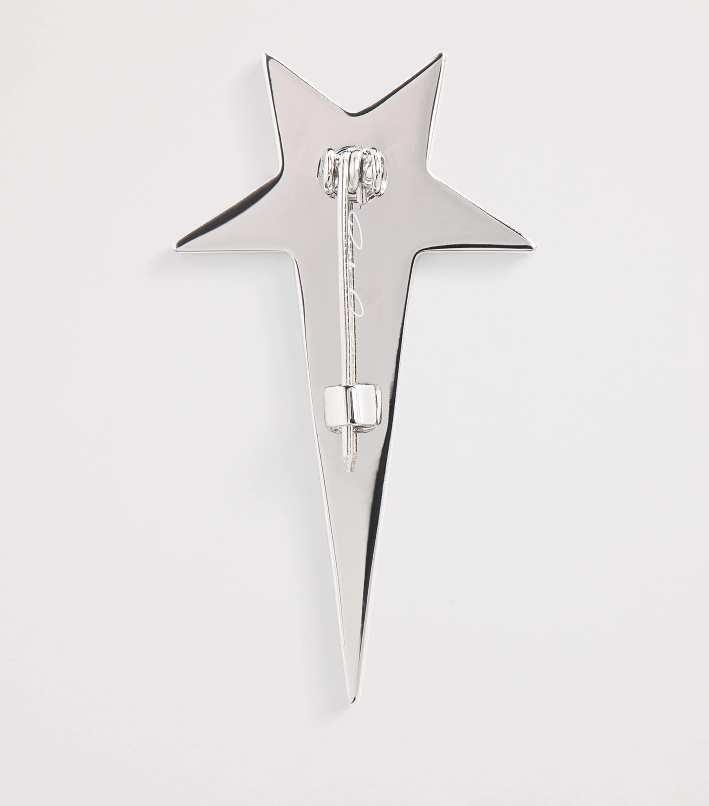 Rick Owens Pentagram Lapel Pin Palladio Image 2