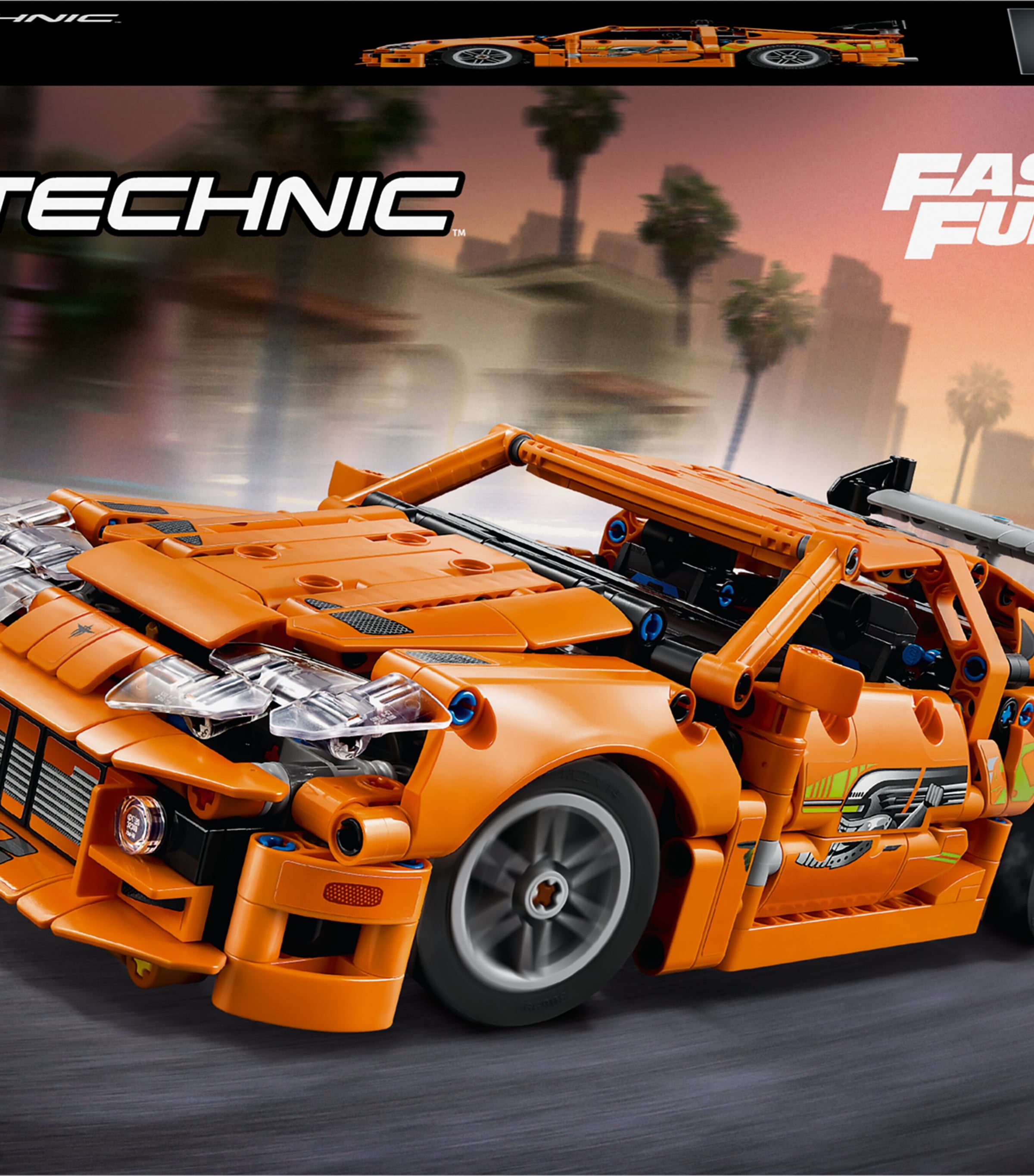 TECHNIC Fast and Furious Toyota Supra MK4 42204 MULTI Image 3