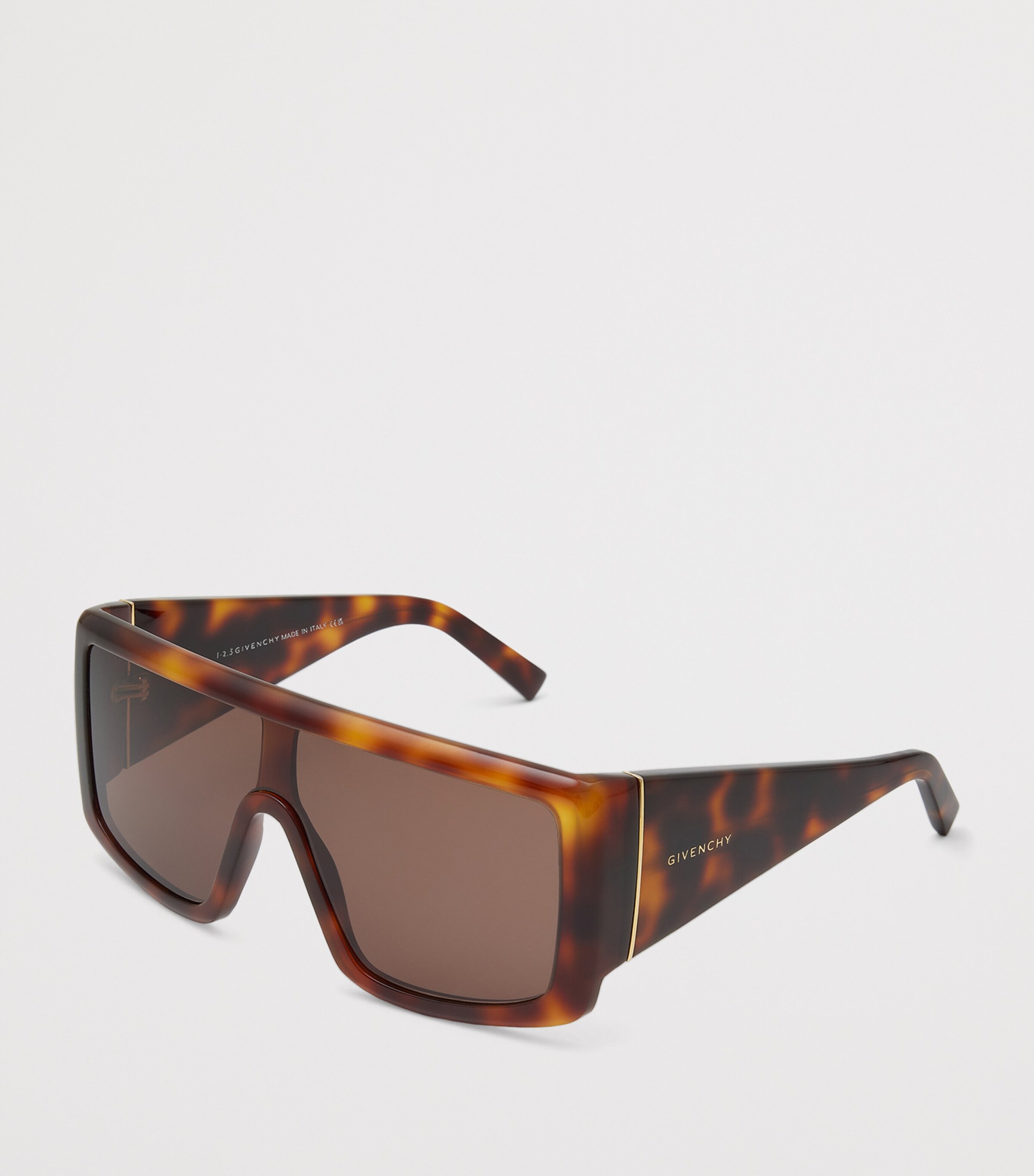 Givenchy Metal Square Sunglasses Havanna Image 3