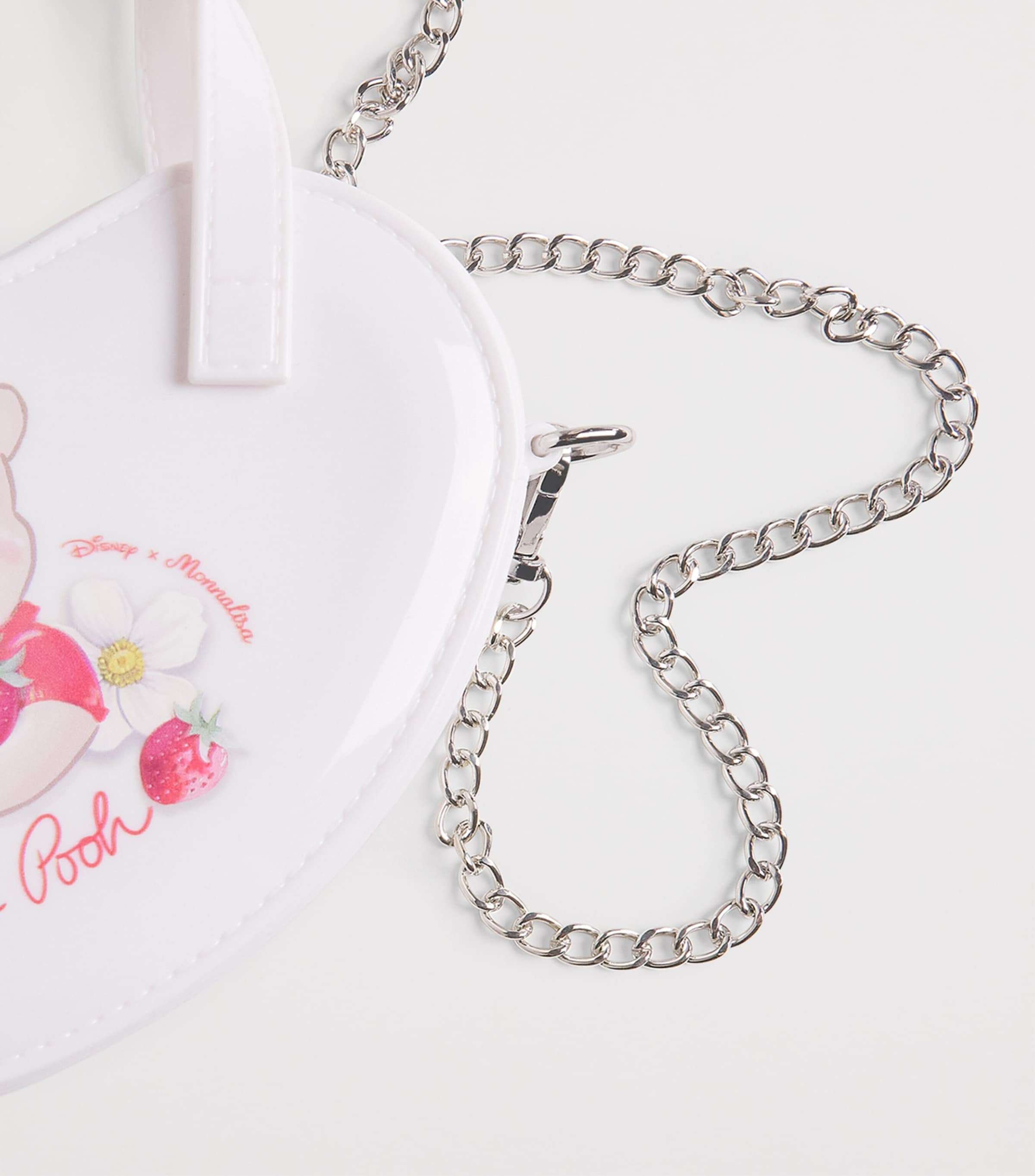 Monnalisa Winnie-the-Pooh Heart-Shaped Bag Image 3