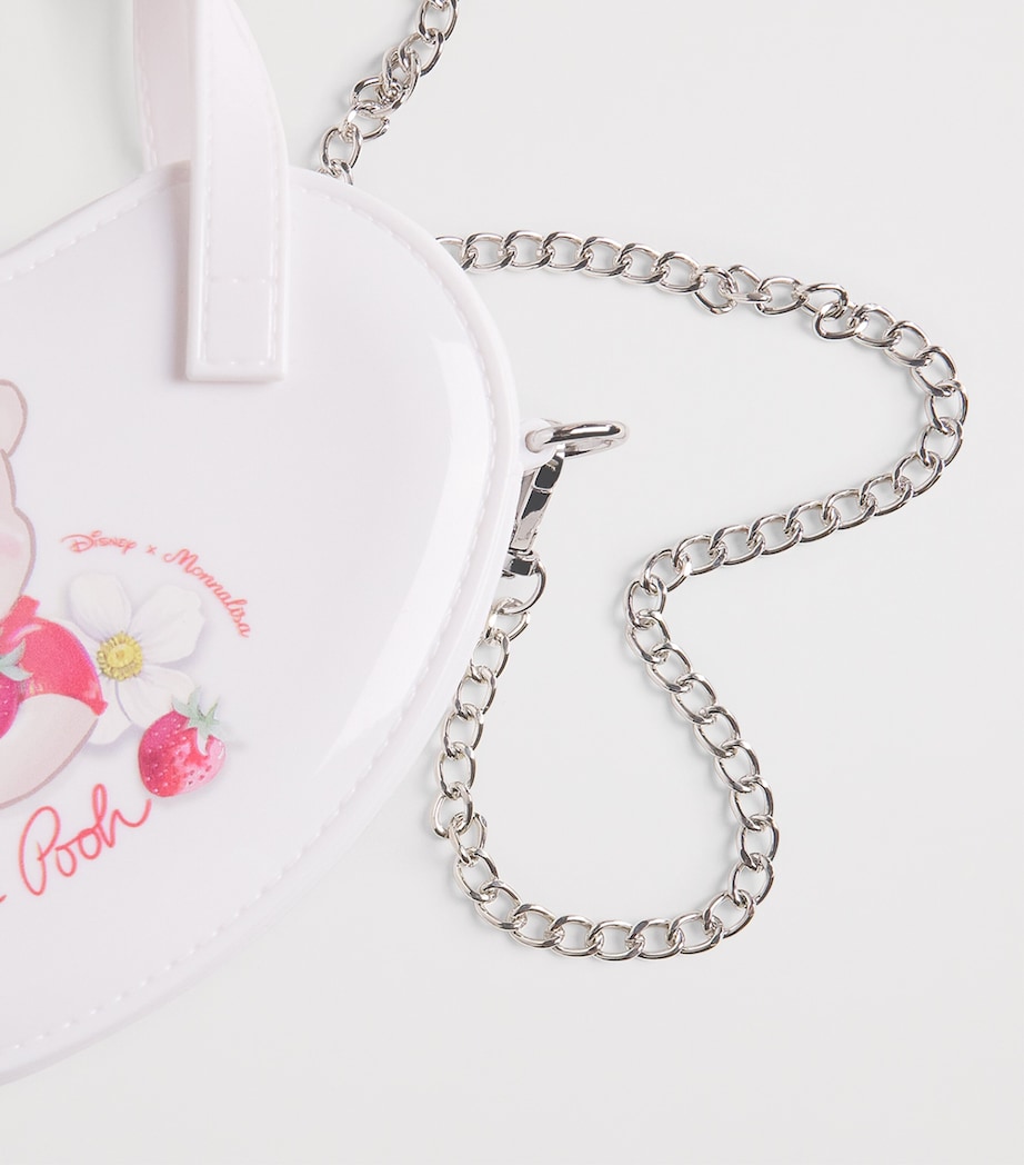 Monnalisa Winnie-the-Pooh Heart-Shaped Bag Image 3