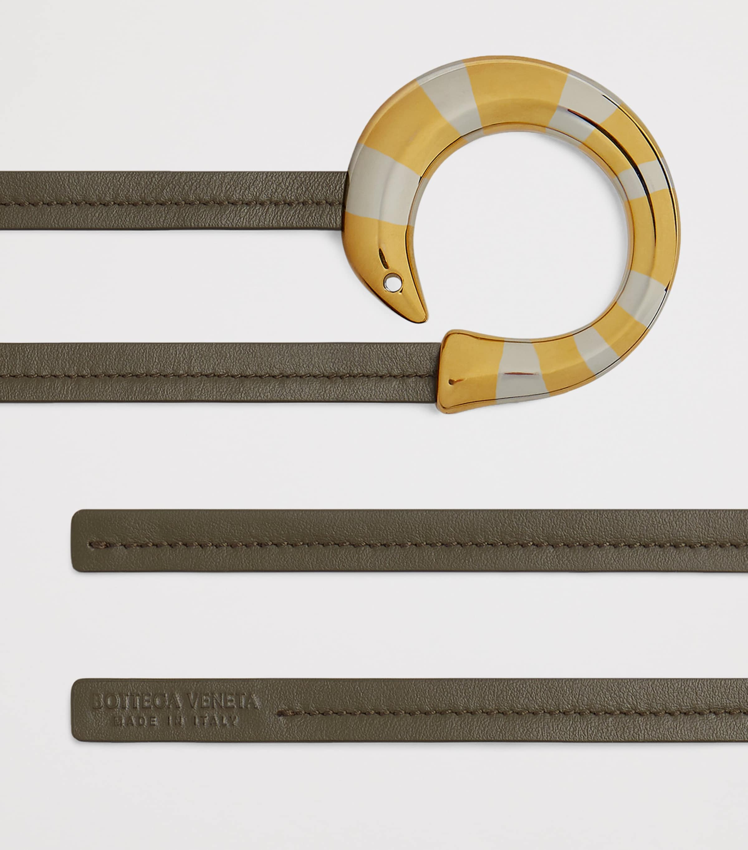 ベルト BOTTEGA VENETA SARDINE BELT Bottega Veneta Leather Sardine Belt | Harrods CA