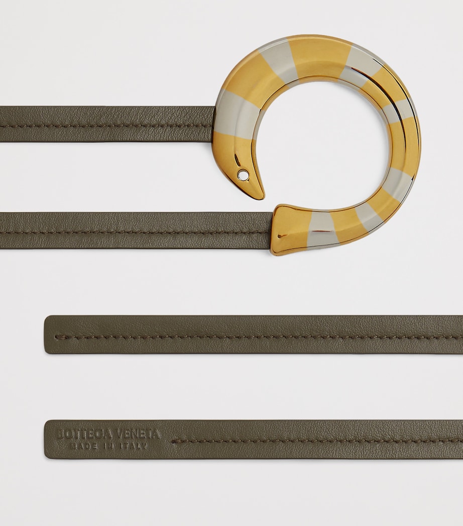 Leather Sardine Belt 3236 Image 3