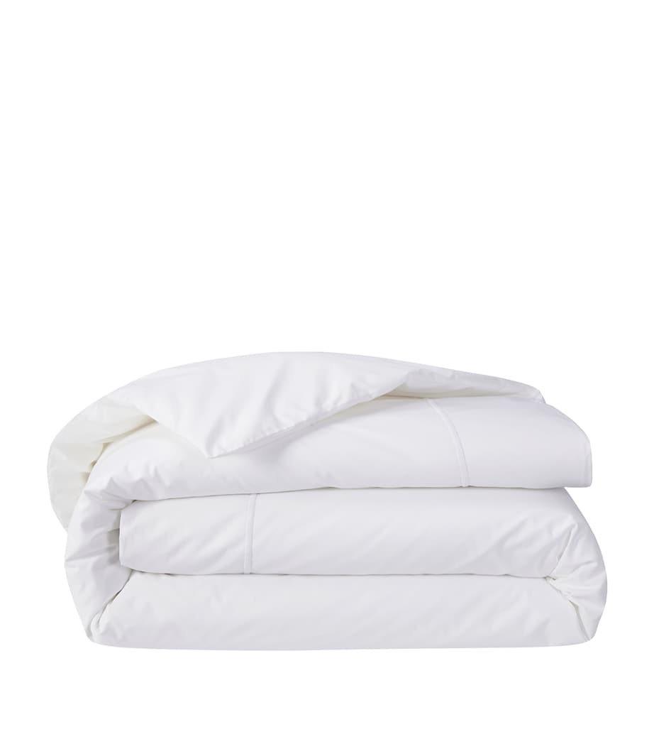 Yves Delorme Athena Blanc Double Duvet Cover (200cm x 200cm) White Image 2