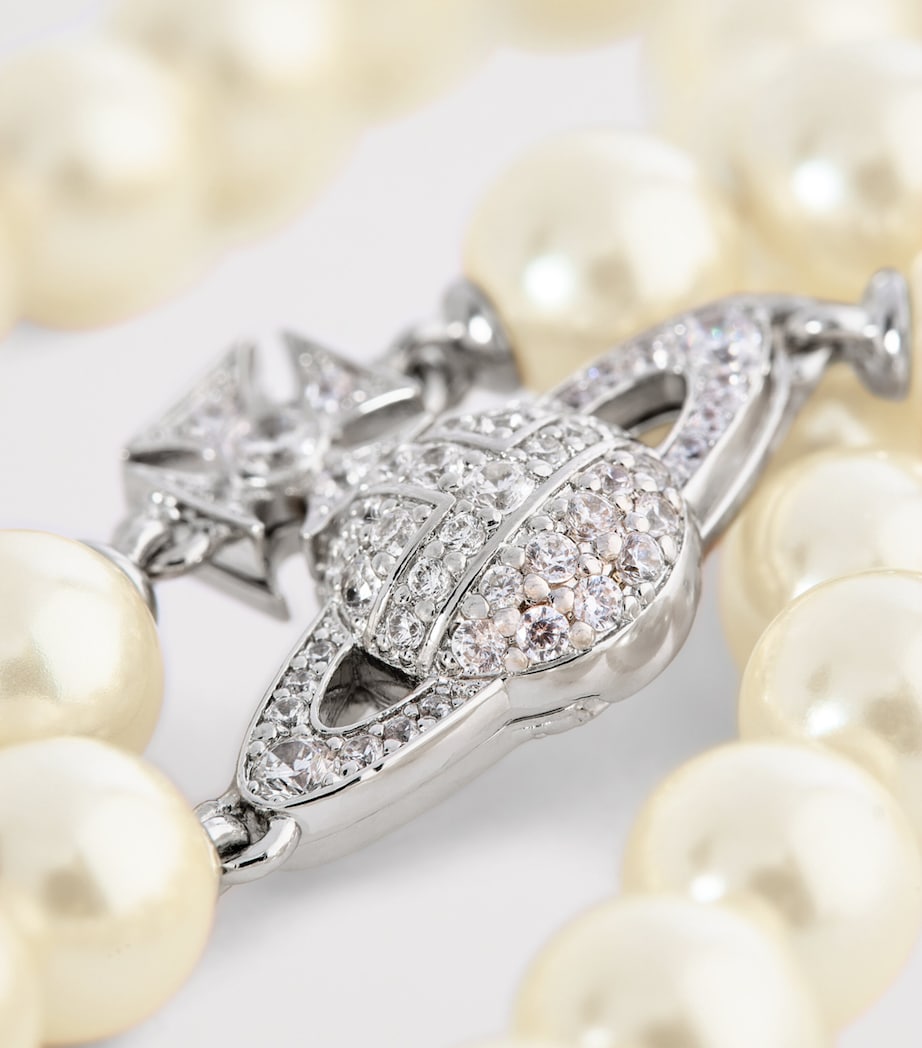 Graziella Orb Choker SS25-PLATINUM CZ Image 5