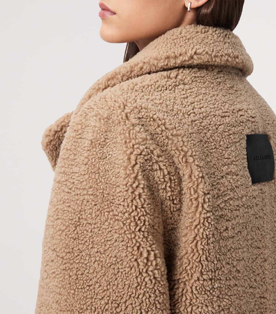 Eddy Teddy Jacket CARAMEL BROWN Image 6