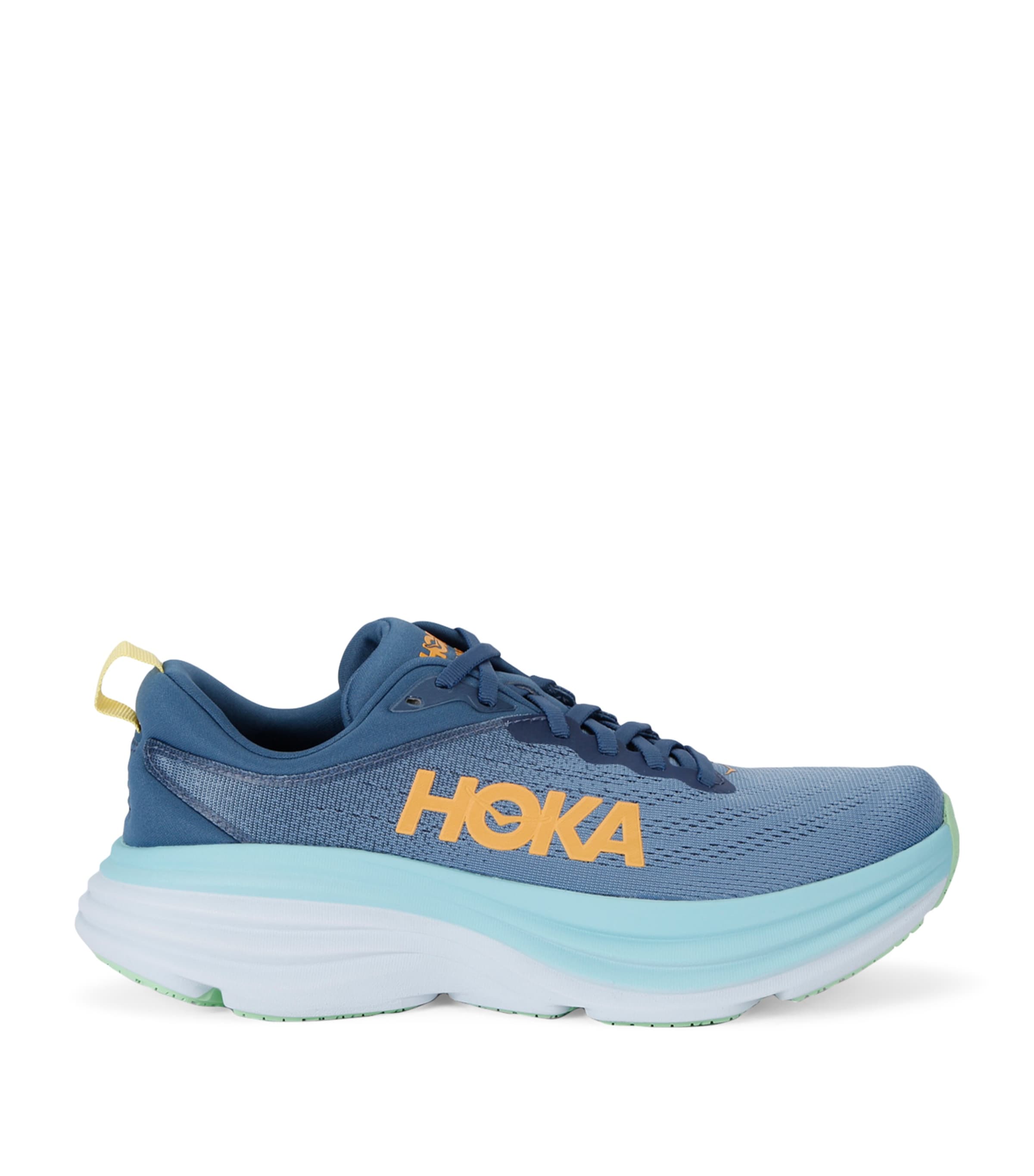 Hoka One One Bondi 8 Running Shoes In Navy