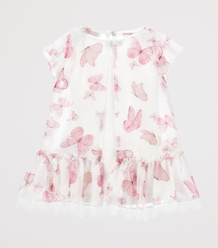 Butterfly Print Georgette Blouse PANNA+FAIRYTALE Image 2