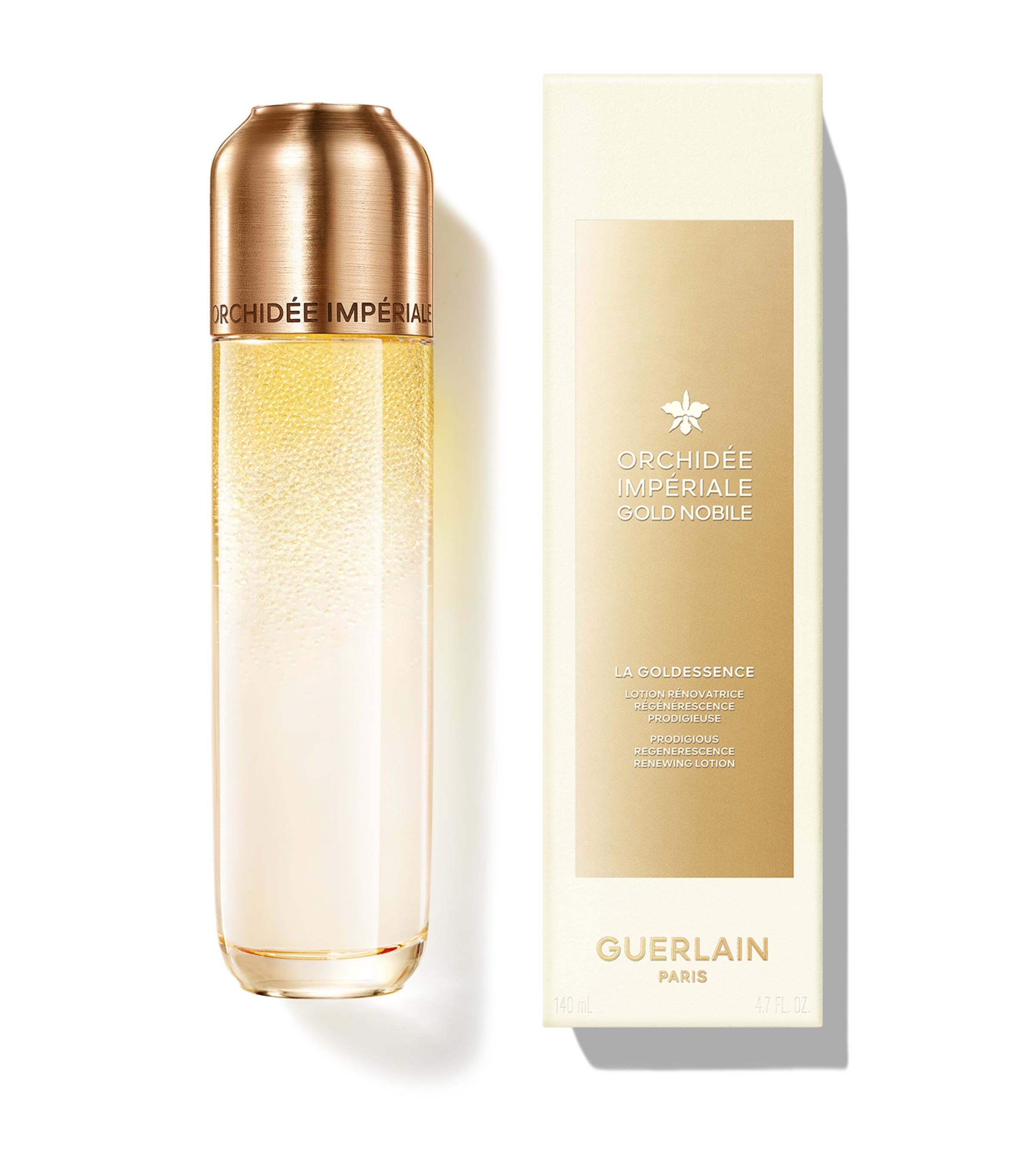 Guerlain Orchidée Impériale Gold Nobile The Goldessence (140ml) Image 8