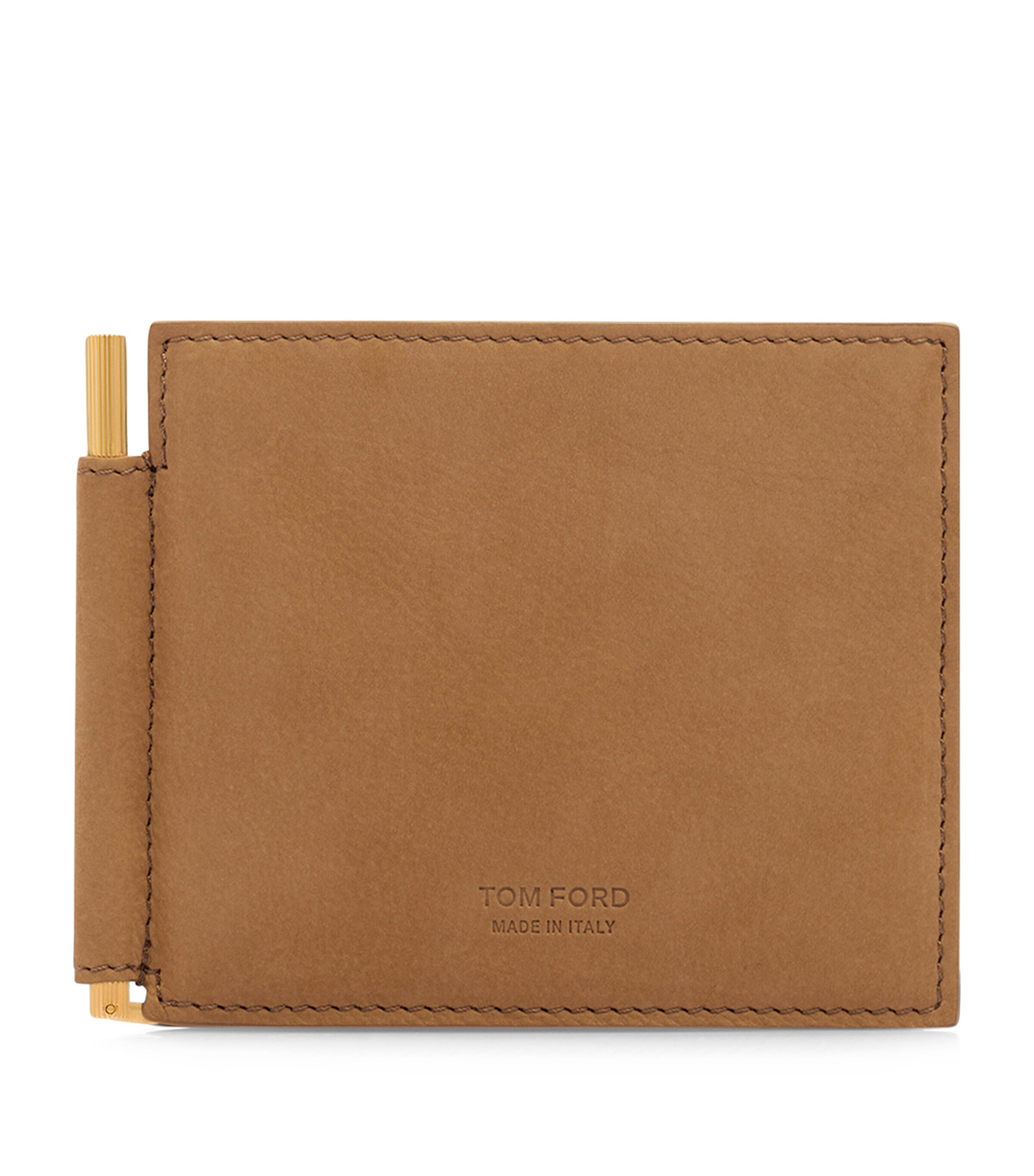 TOM FORD Leather T-Line Money Clip Wallet | Men Accessories | Wallets | Designers | Tom Ford