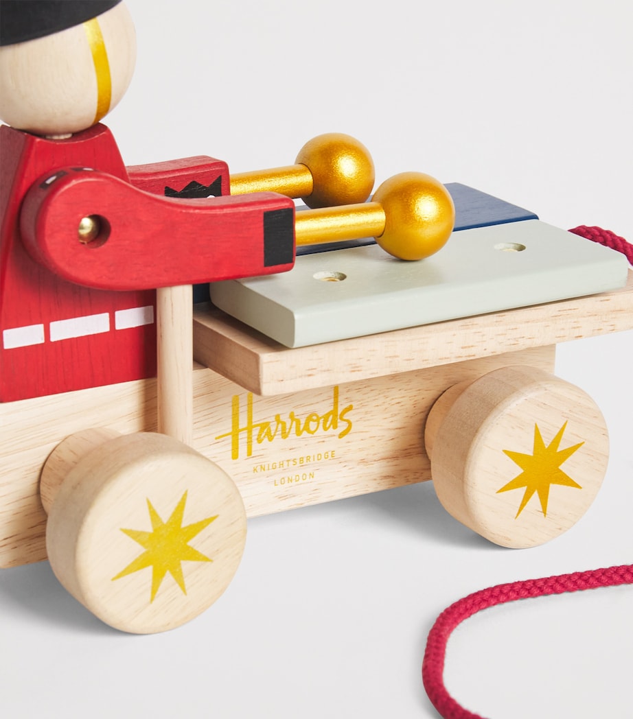 Harrods Guardsman Pull-Along Toy Image 3