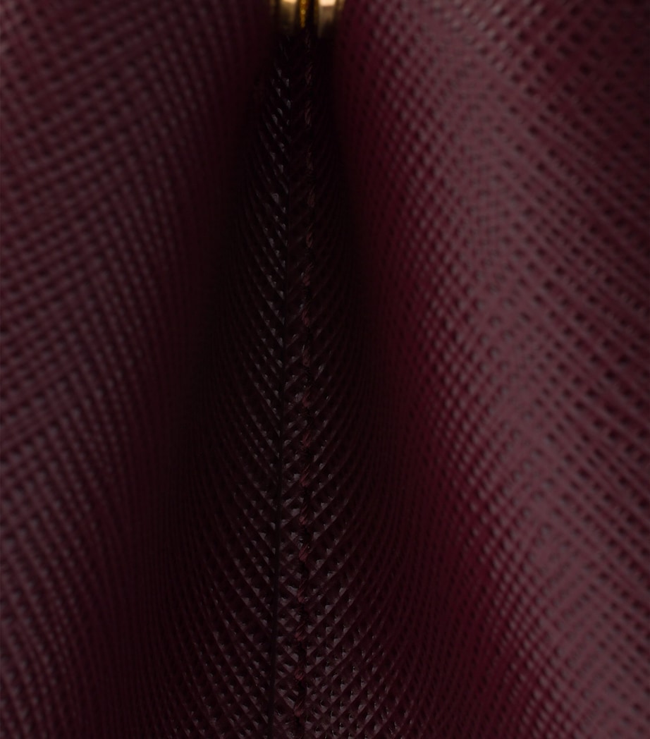 Small Leather Galleria Top-Handle Bag F0007 Image 6