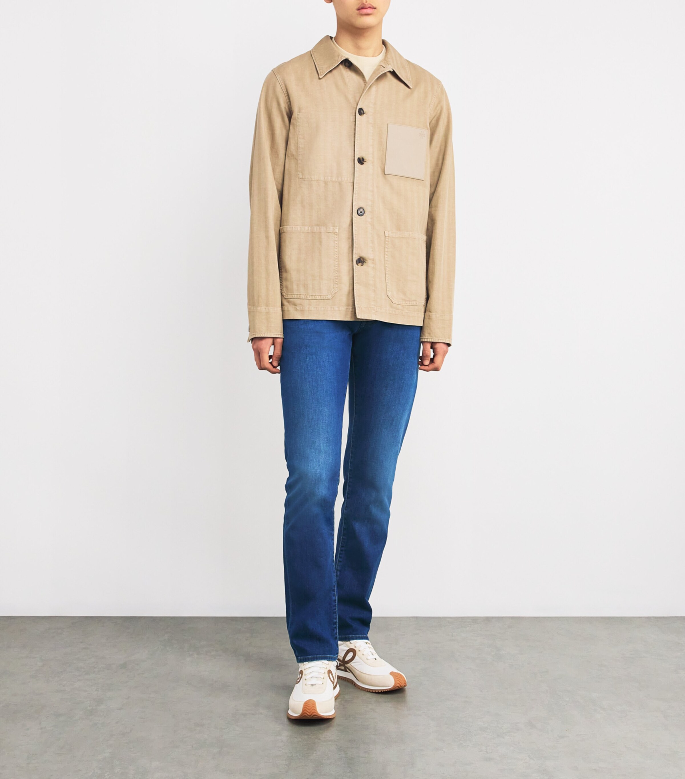 JACOB COHËN Mens Nick Slim Jeans Image 2