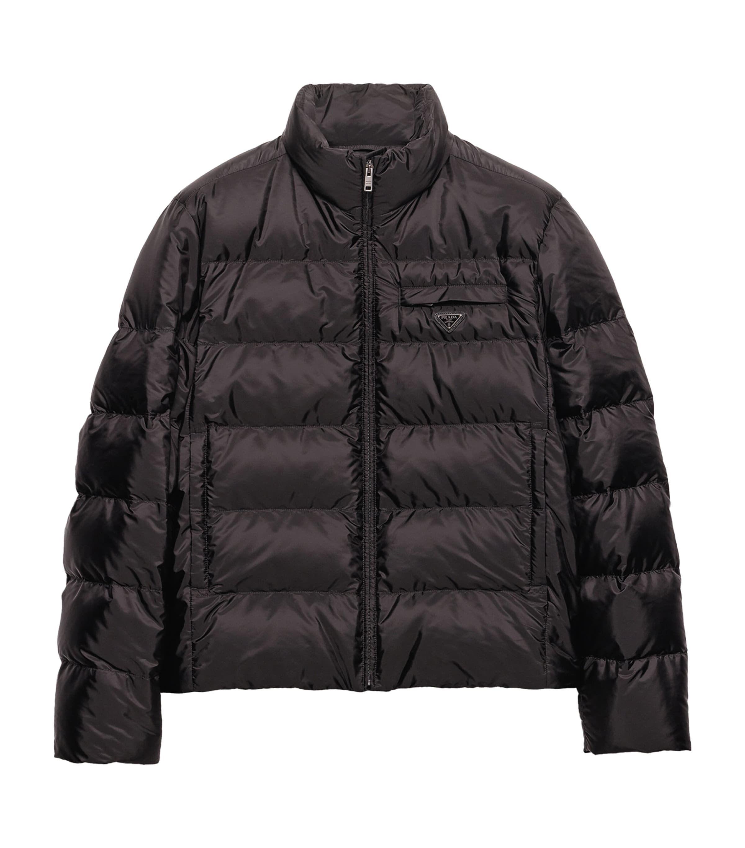 Re-Nylon Medium-Weight Down Jacket F0002 Image 1