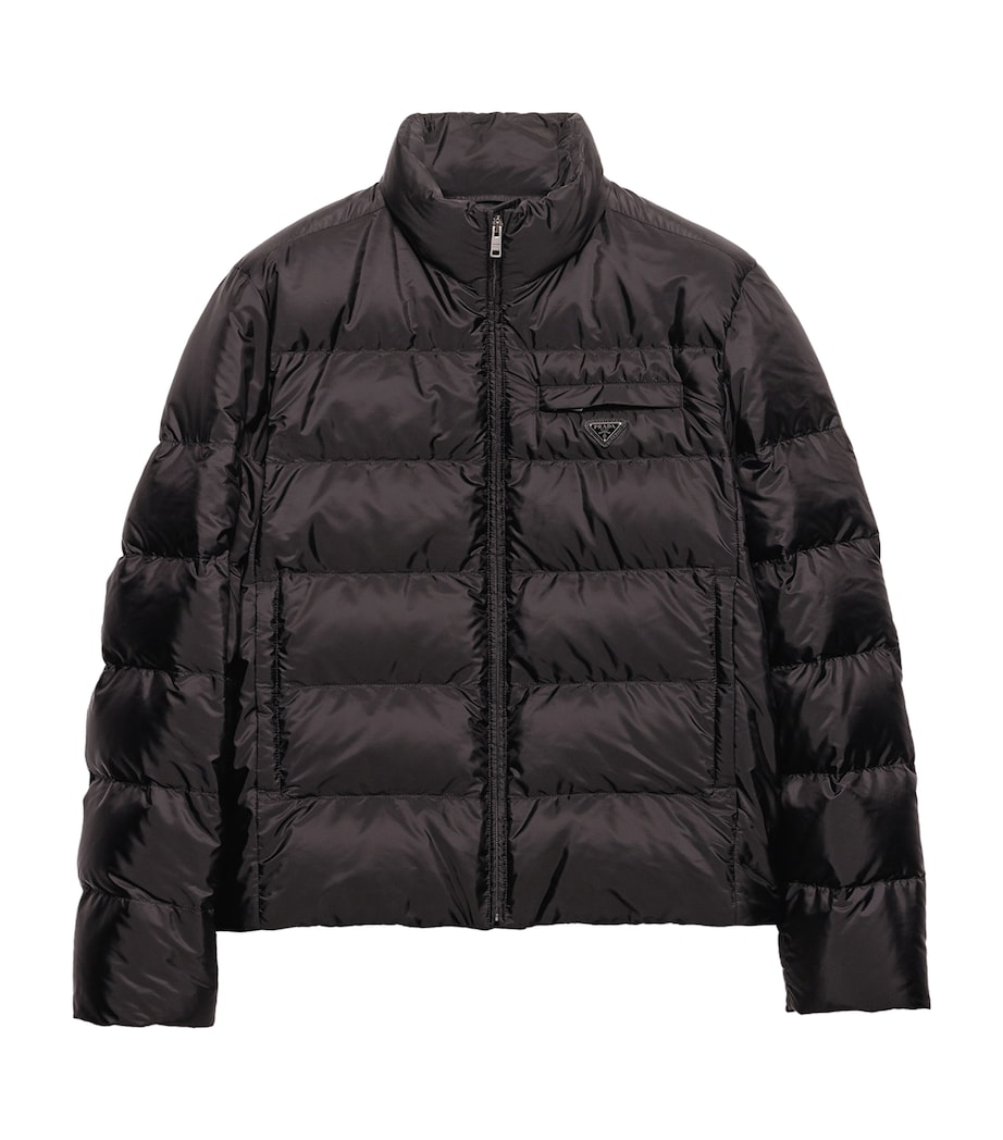 Re-Nylon Medium-Weight Down Jacket F0002 Image 1