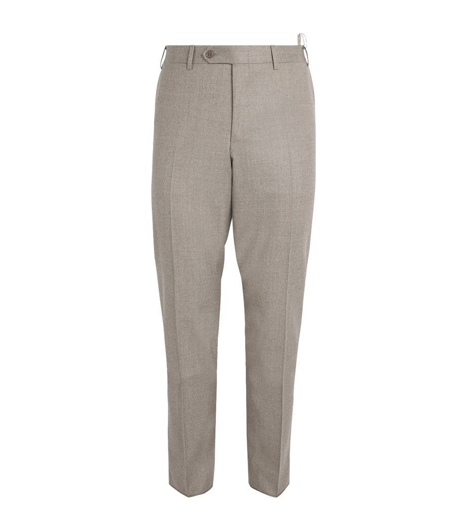 Wool Chinos 704 Image 1