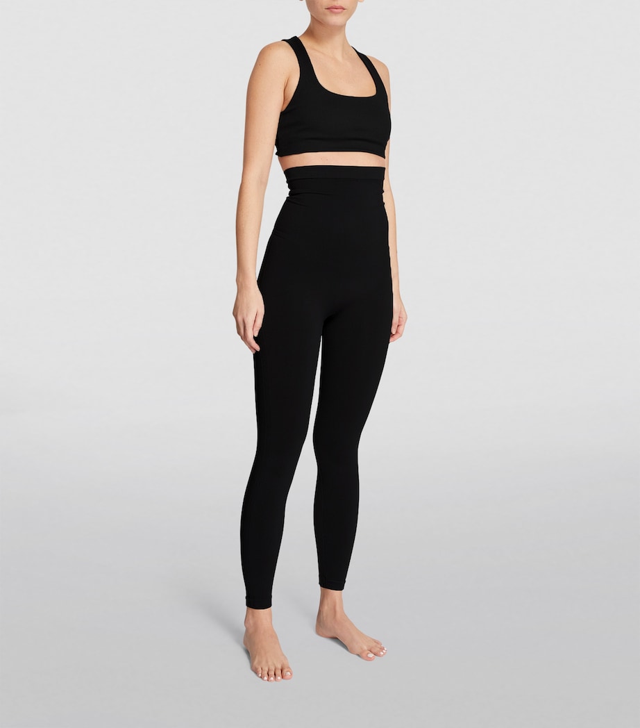 Mama Seamless Ecocare leggings VERY BLACK Image 2
